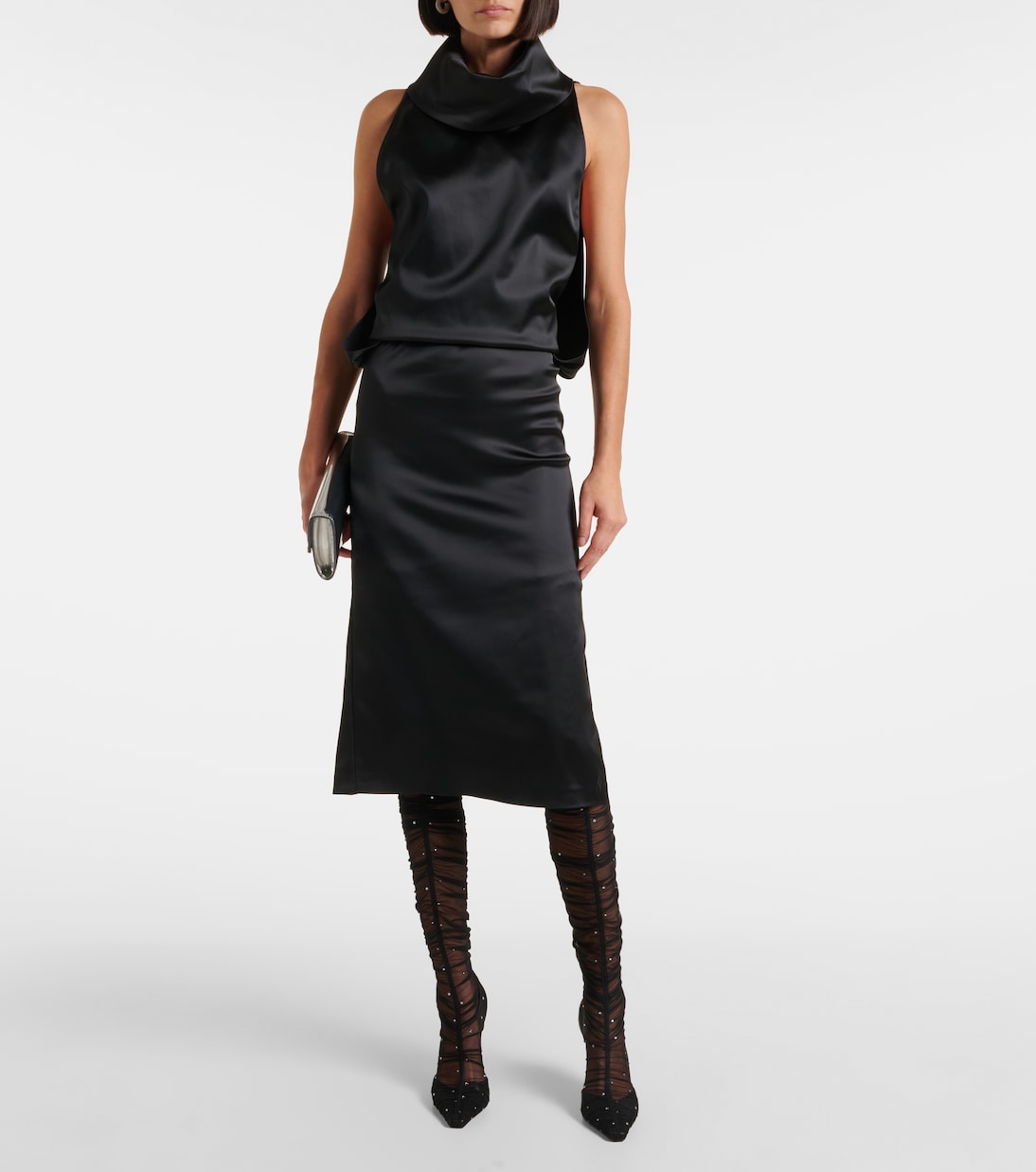 Botas mosqueteras Lotta 100 de tul | Jimmy Choo