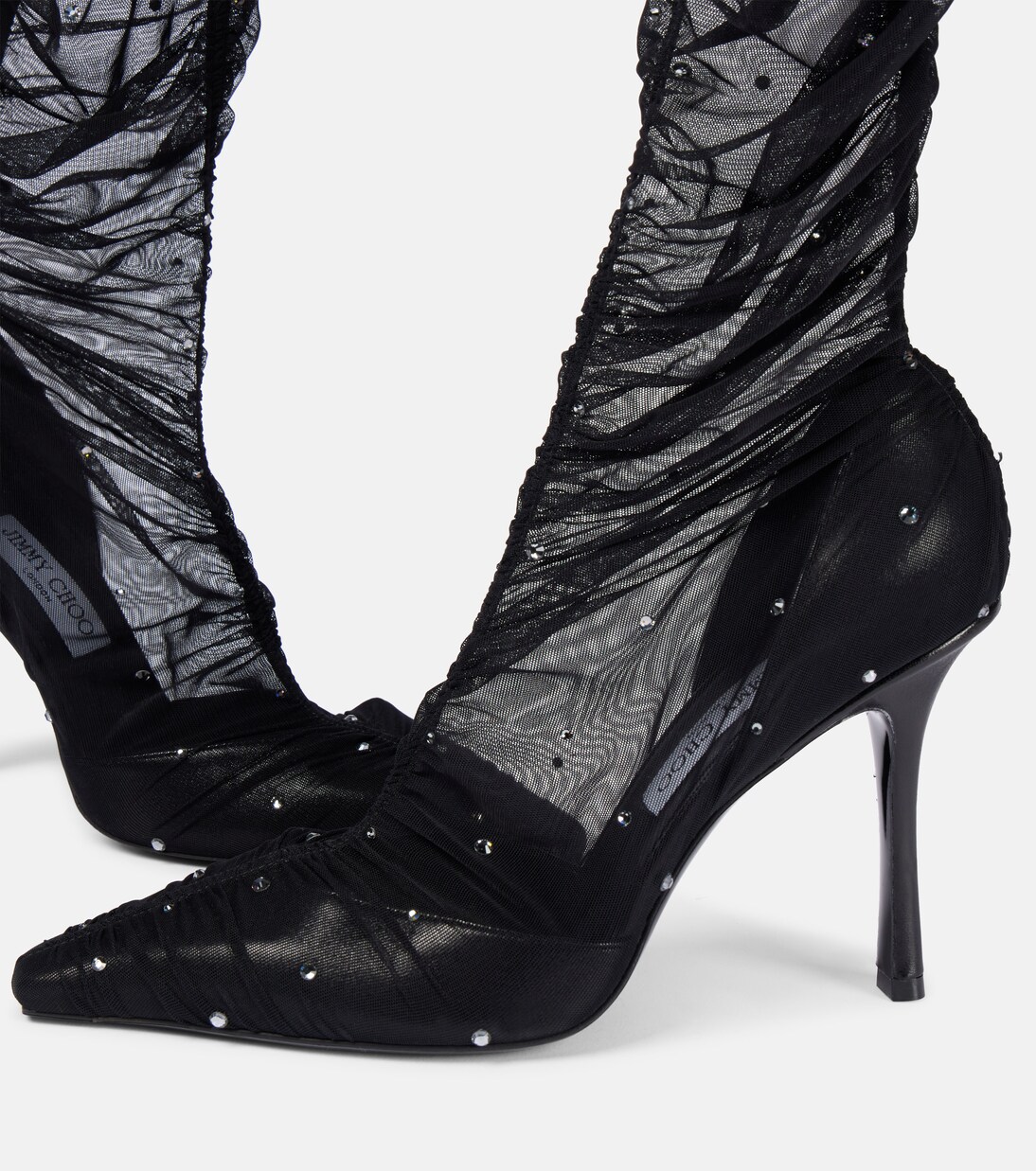 Botas mosqueteras Lotta 100 de tul | Jimmy Choo