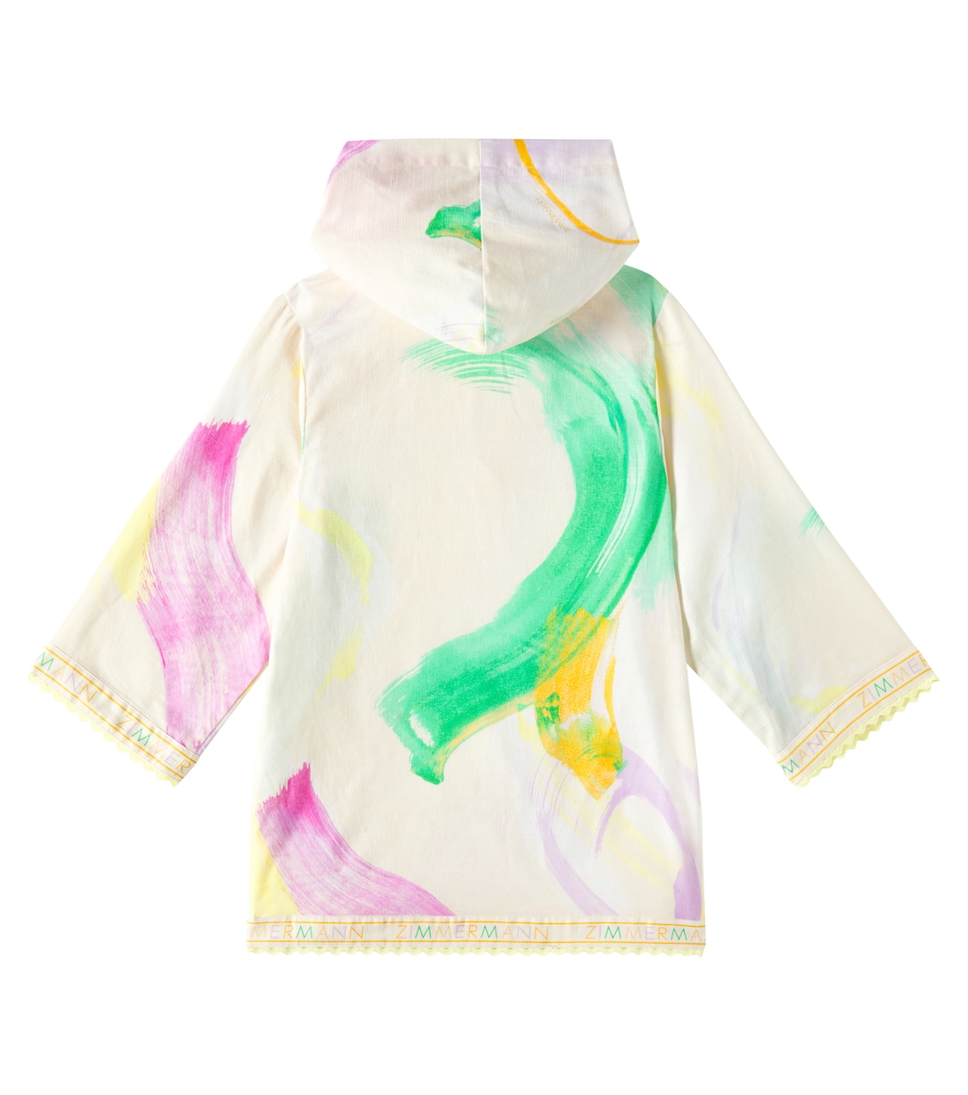 Everley cotton beach cover-up | Zimmermann Kids