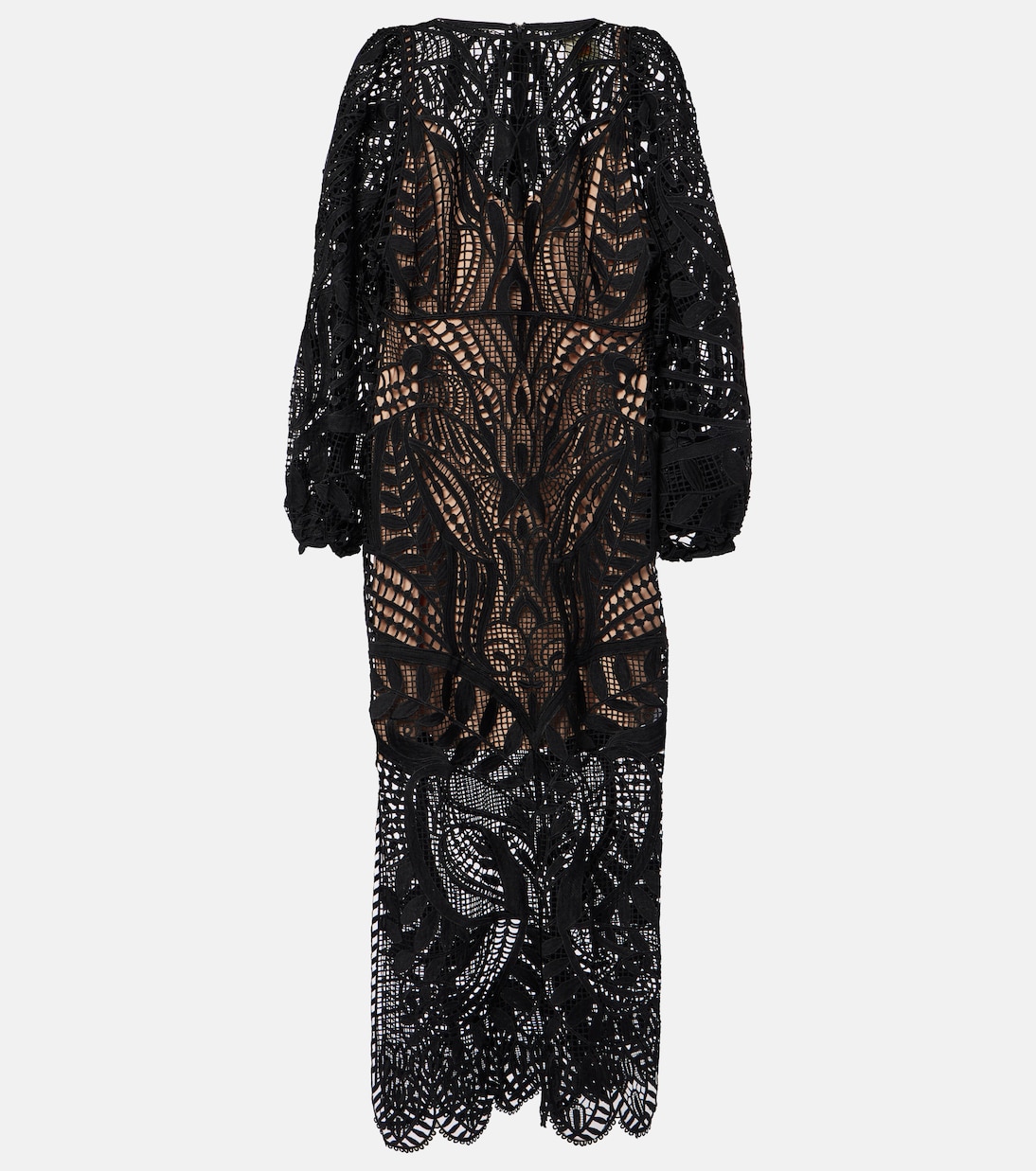 Nature guipure lace maxi dress | Farm Rio