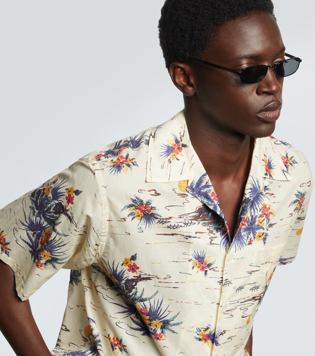 Rectangular sunglasses | Prada