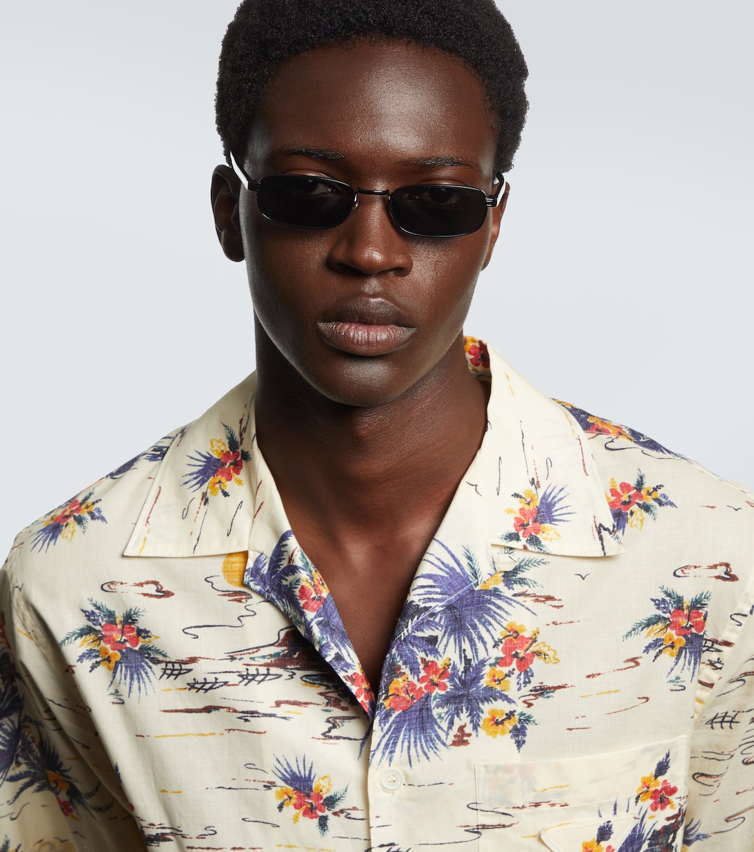 Rectangular sunglasses | Prada