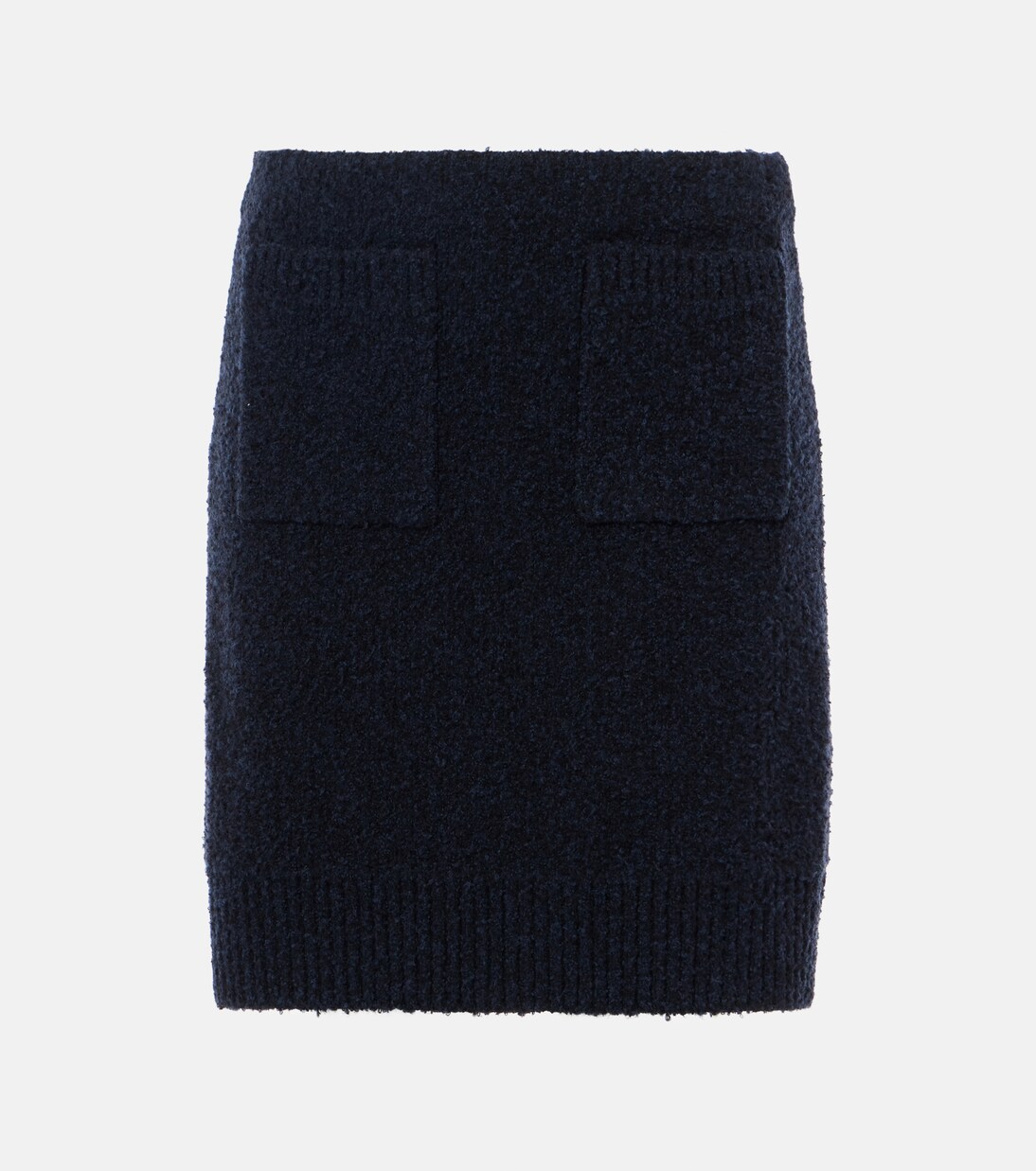 Jupe midi en bouclé | Bottega Veneta