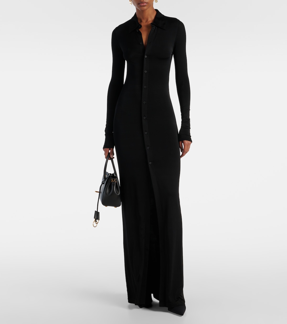 Maxikleid aus Jersey | Balenciaga