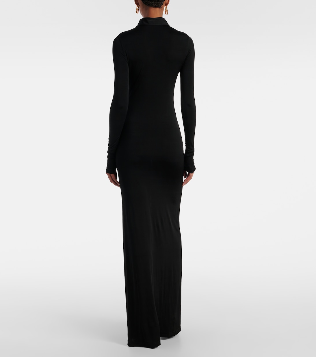 Maxikleid aus Jersey | Balenciaga