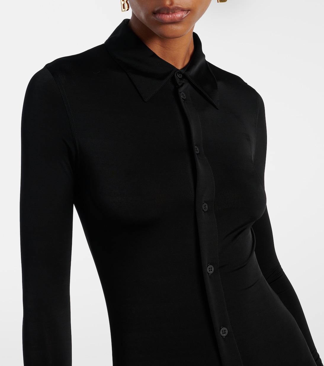 Maxikleid aus Jersey | Balenciaga