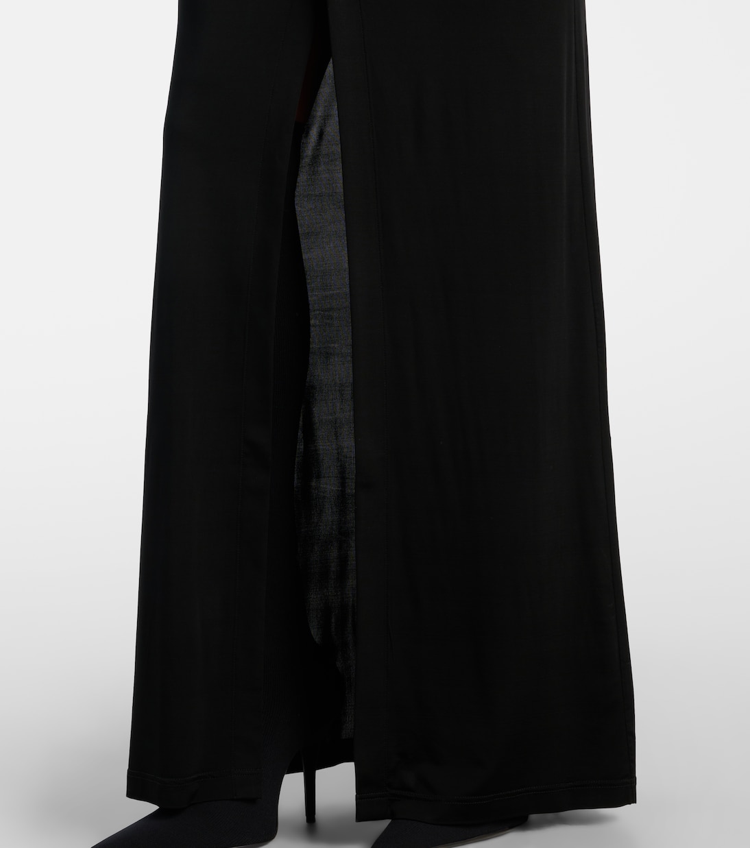 Maxikleid aus Jersey | Balenciaga