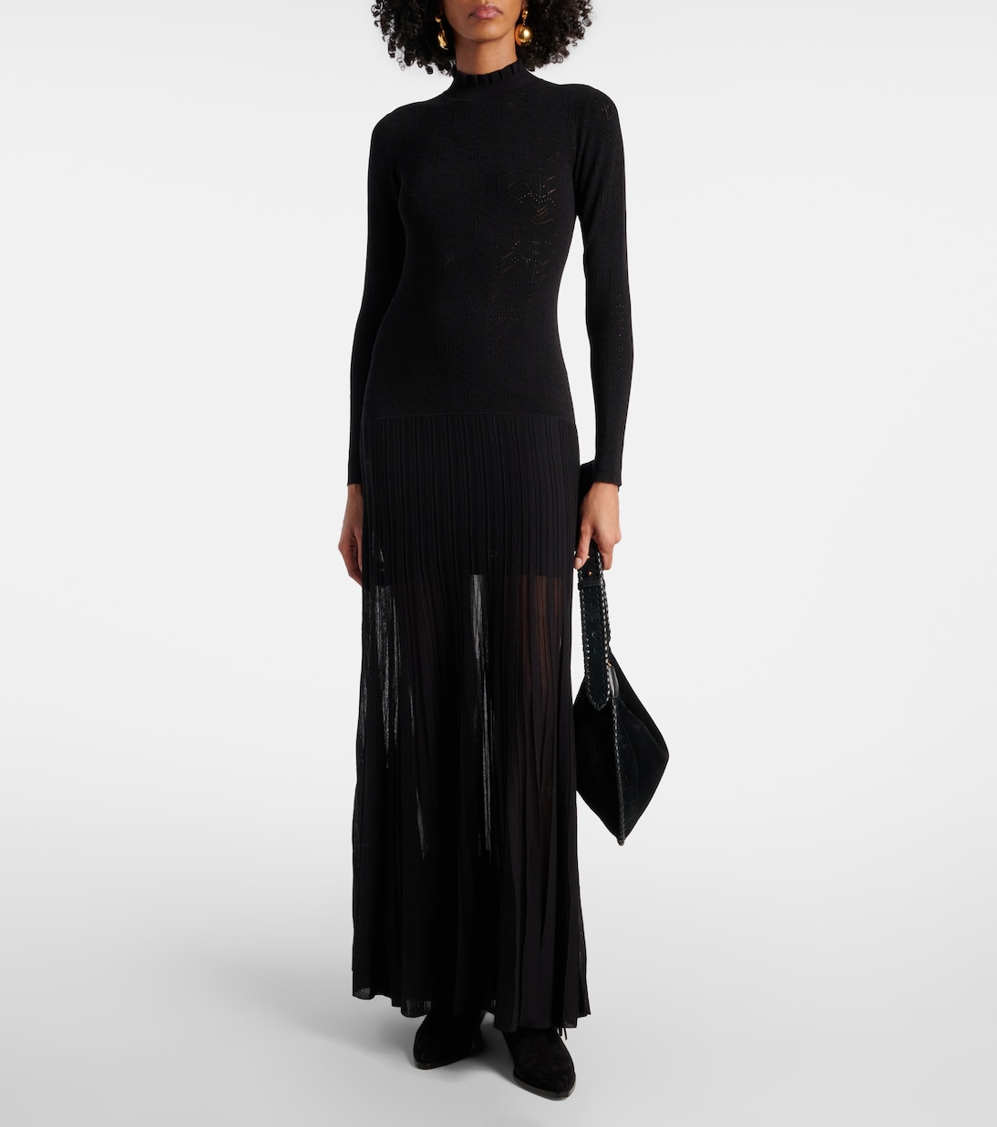 Maxikleid Gisole aus Crêpe | Isabel Marant