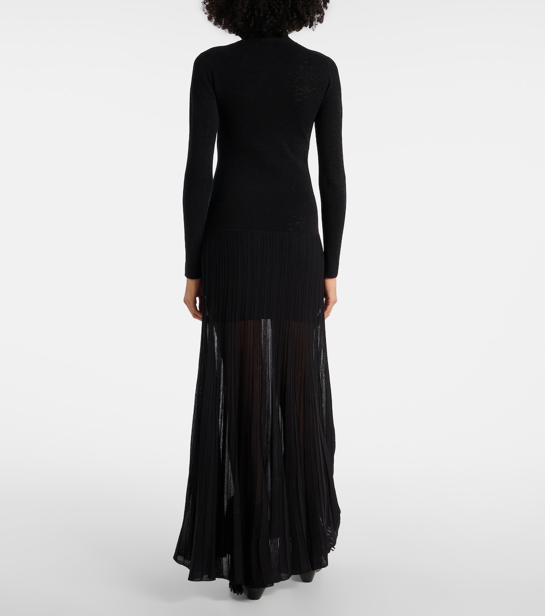 Maxikleid Gisole aus Crêpe | Isabel Marant