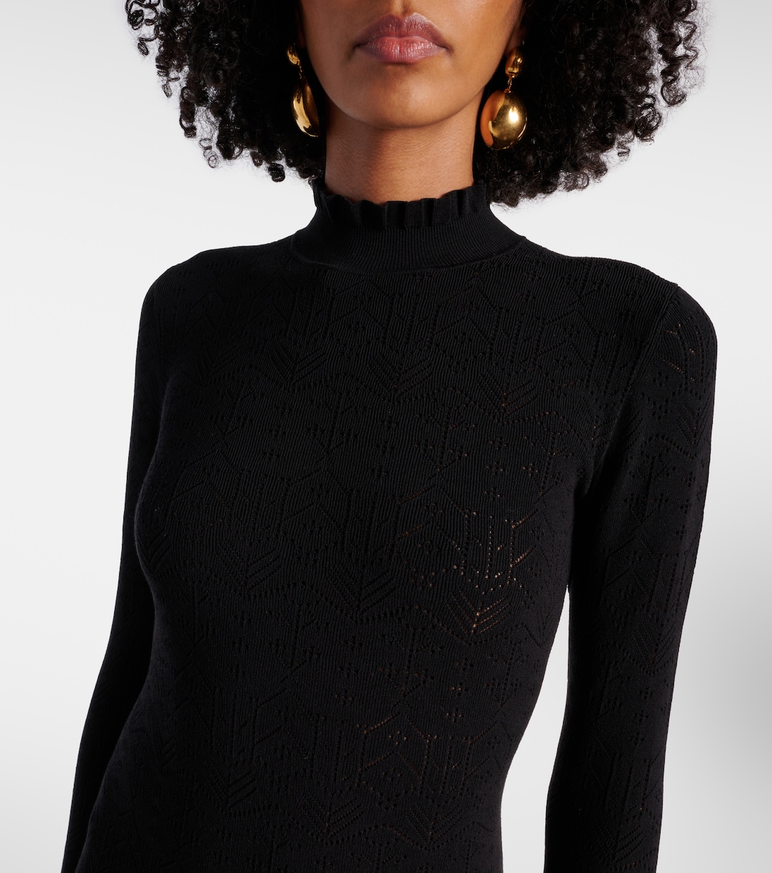 Maxikleid Gisole aus Crêpe | Isabel Marant