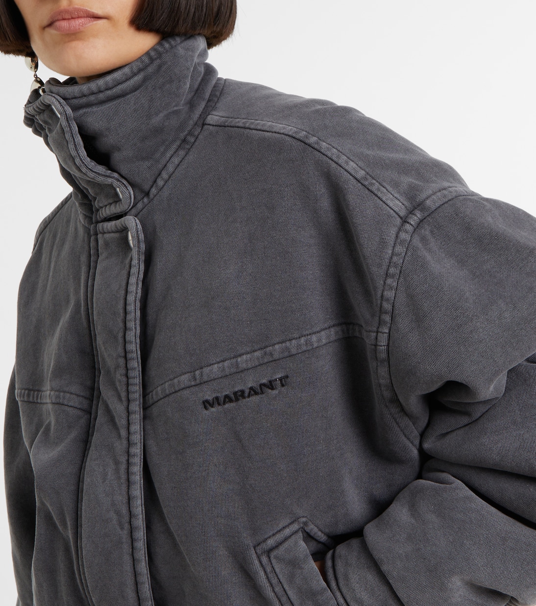 Jacke Yanissa aus Baumwolle | Marant Etoile