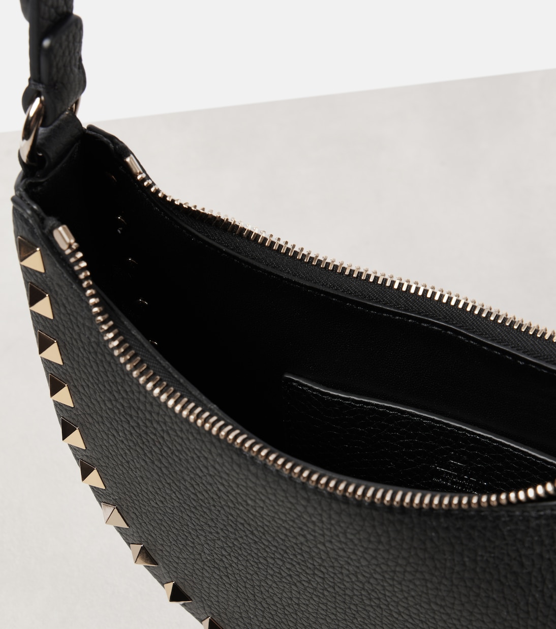 Tote Bag Rockstud Mini aus Leder | Valentino Garavani