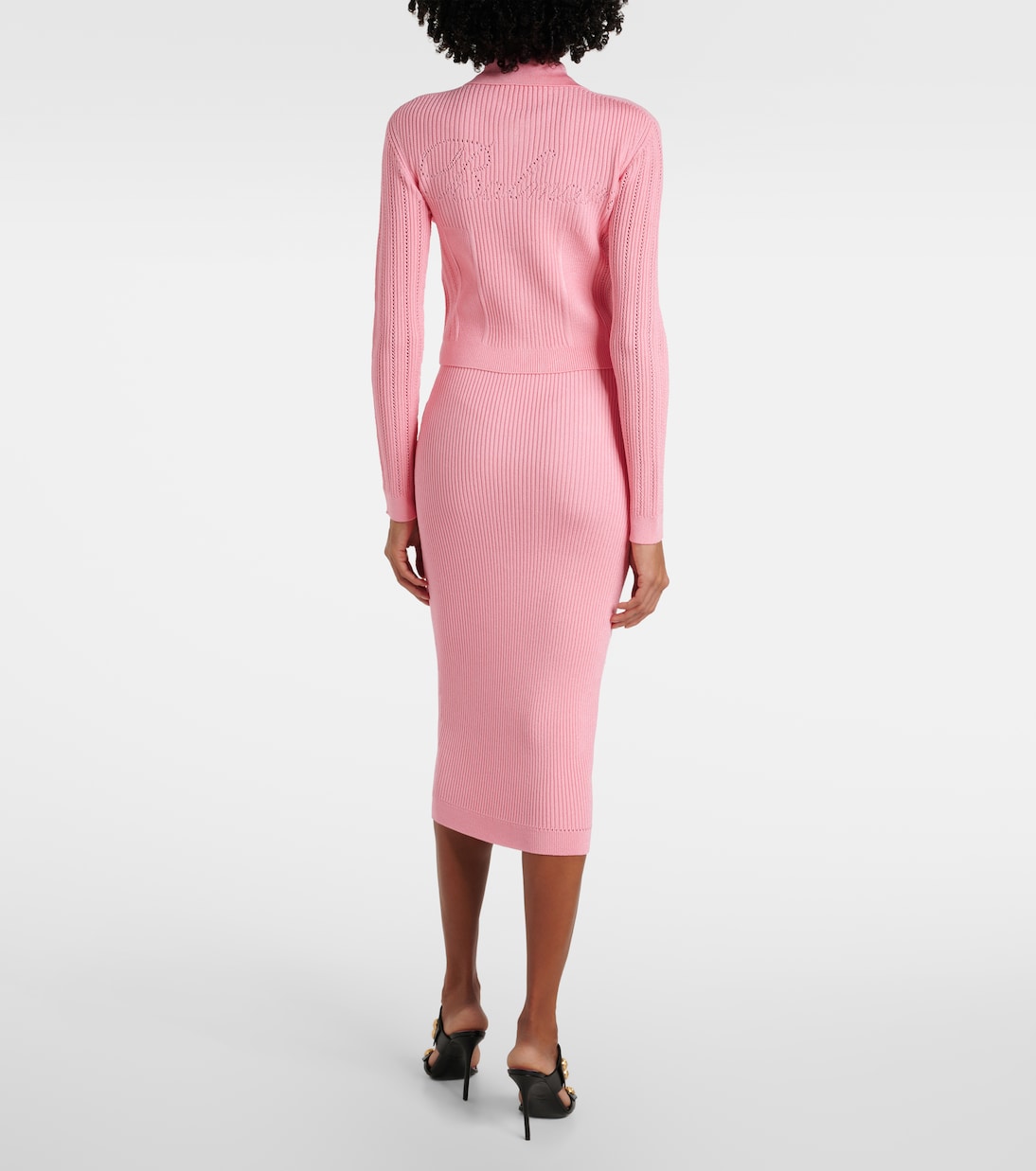 Cardigan aus Rippstrick | Balmain