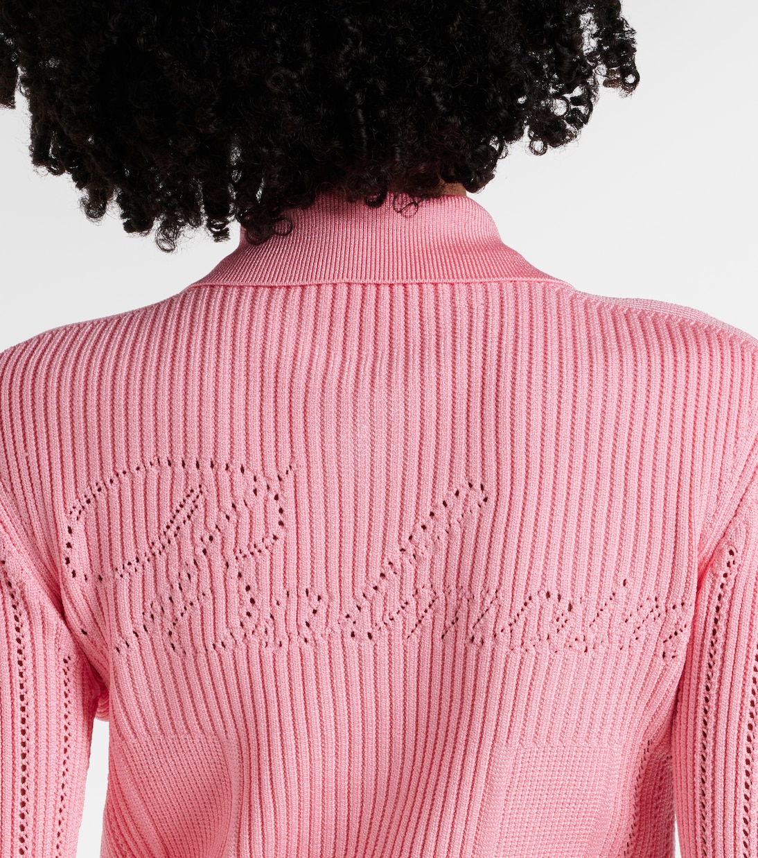 Cardigan aus Rippstrick | Balmain