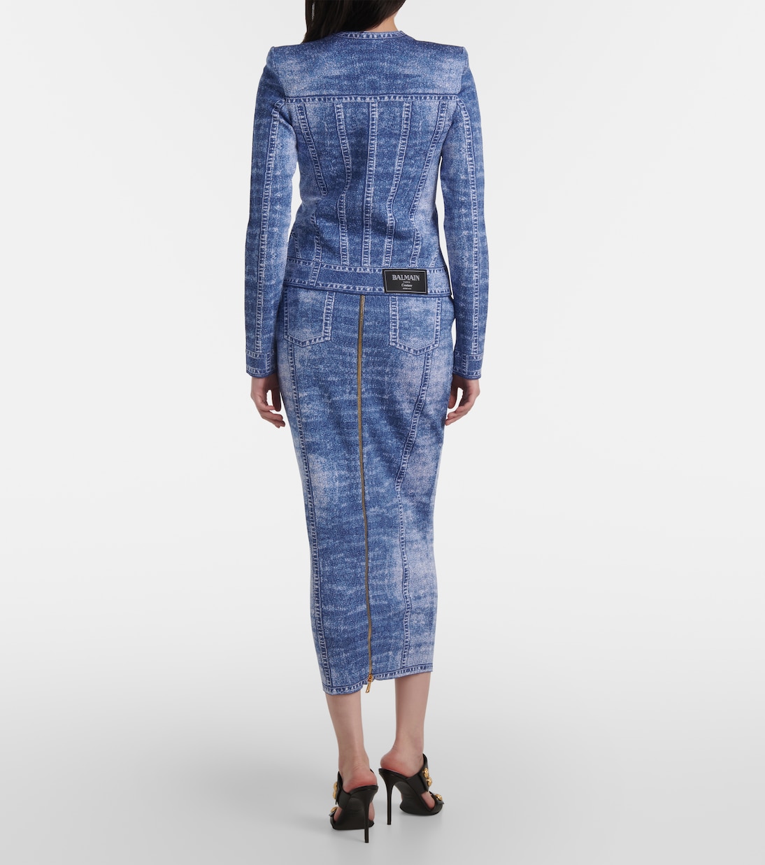 Cardigan aus Jacquard | Balmain