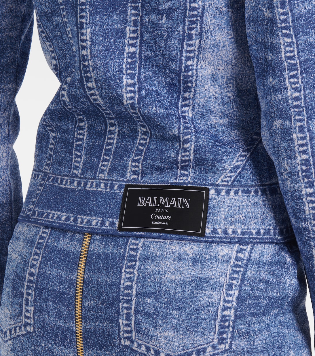 Cardigan aus Jacquard | Balmain