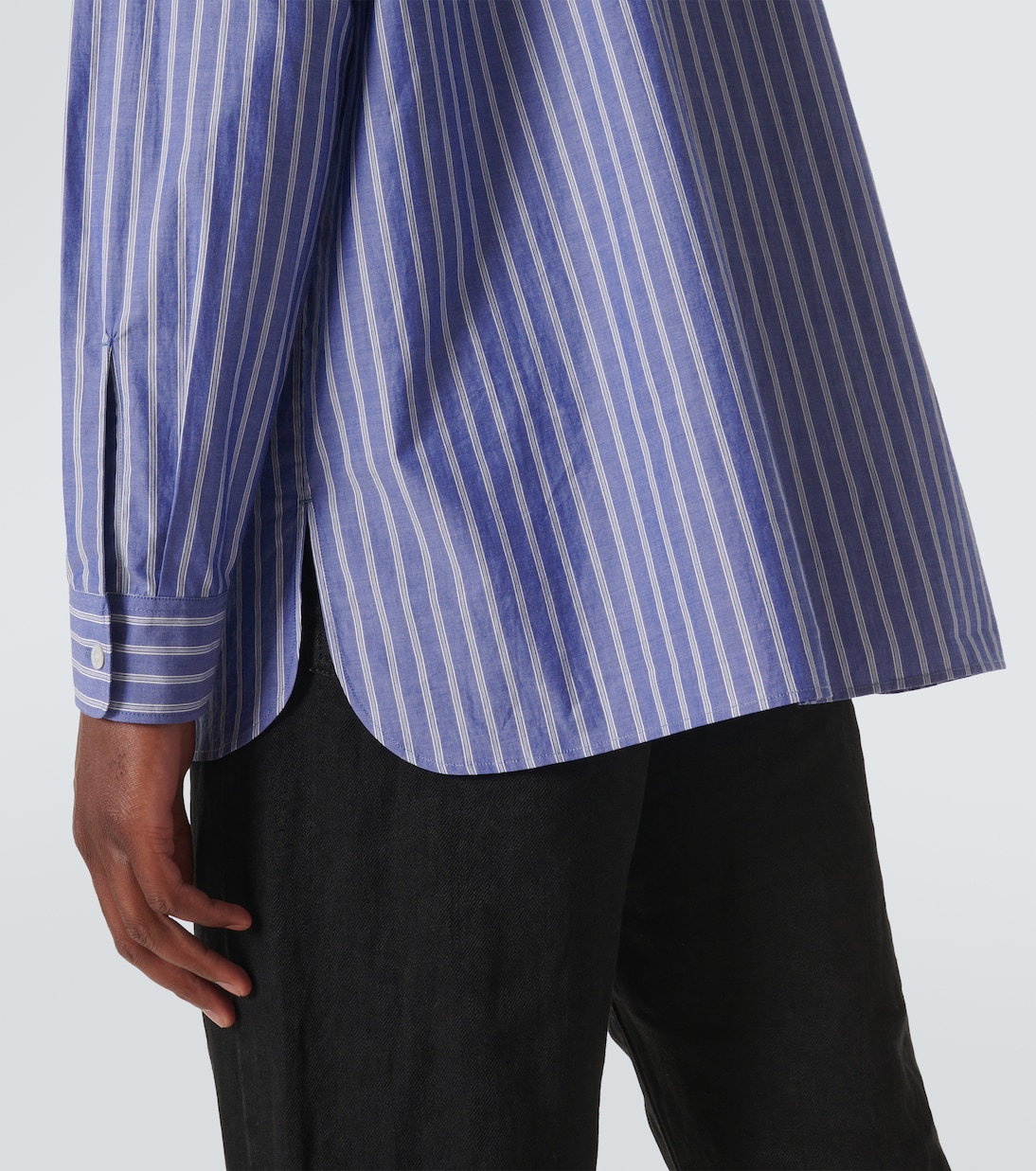 Bresson 스트라이프 코튼 포플린 셔츠 | The Row