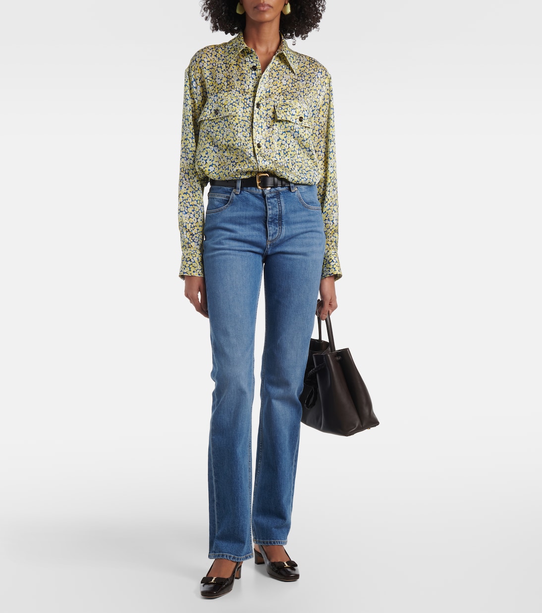 Slingback-Pumps Rivada 30 aus Leder | Ferragamo