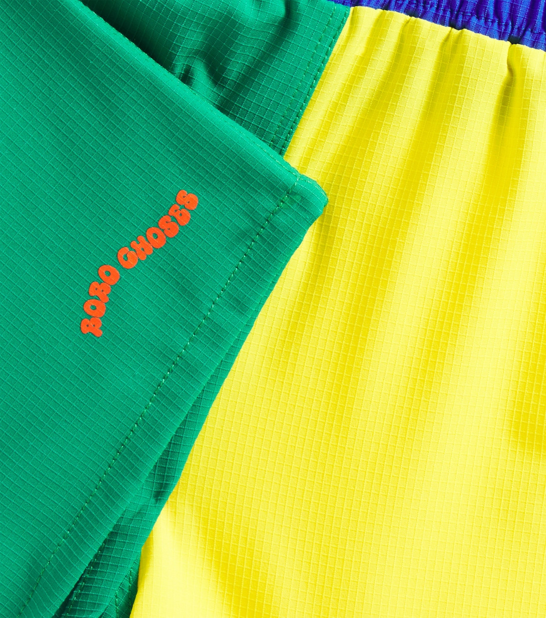 Baby colorblock swim trunks | Bobo Choses