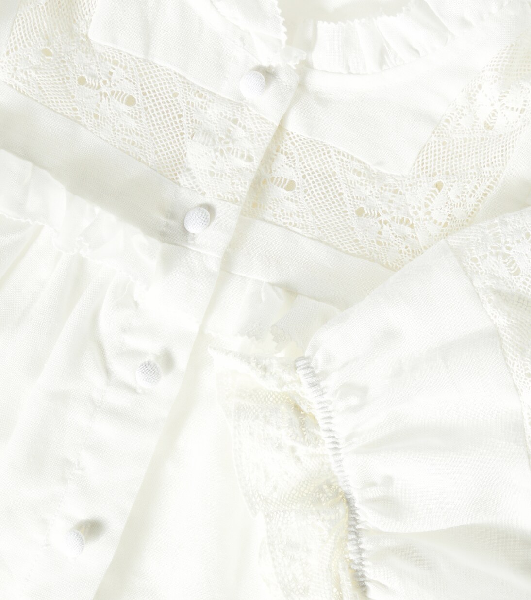 Alba ruffled shirt | C'era Una Volta