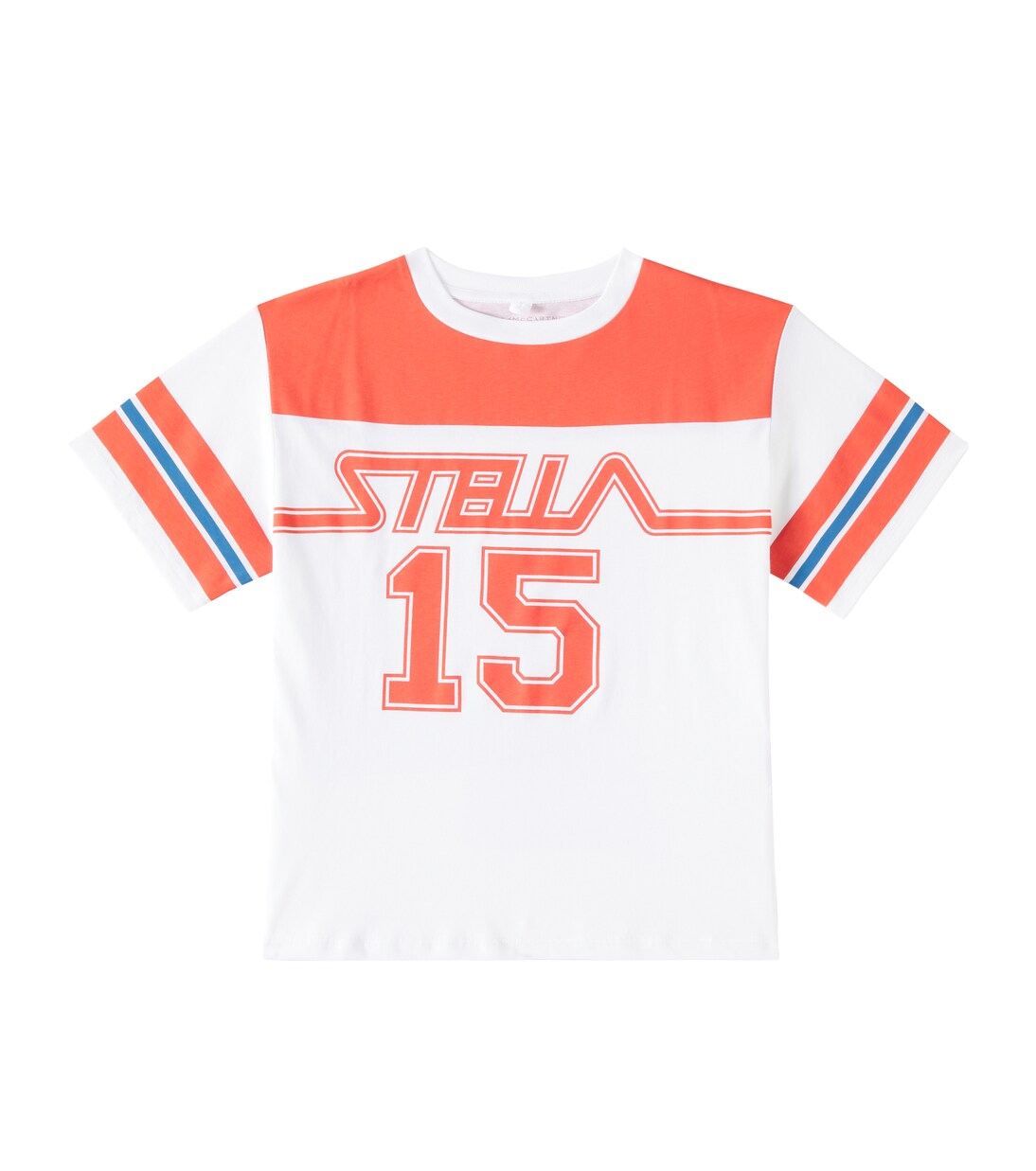 Printed cotton jersey T-shirt | Stella McCartney Kids