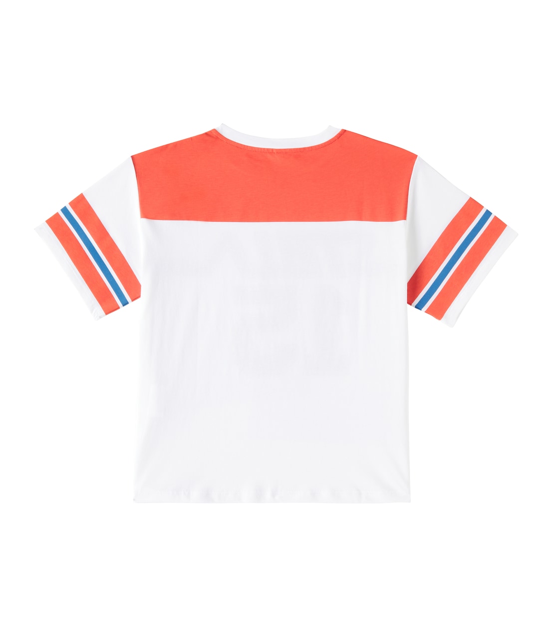 Printed cotton jersey T-shirt | Stella McCartney Kids