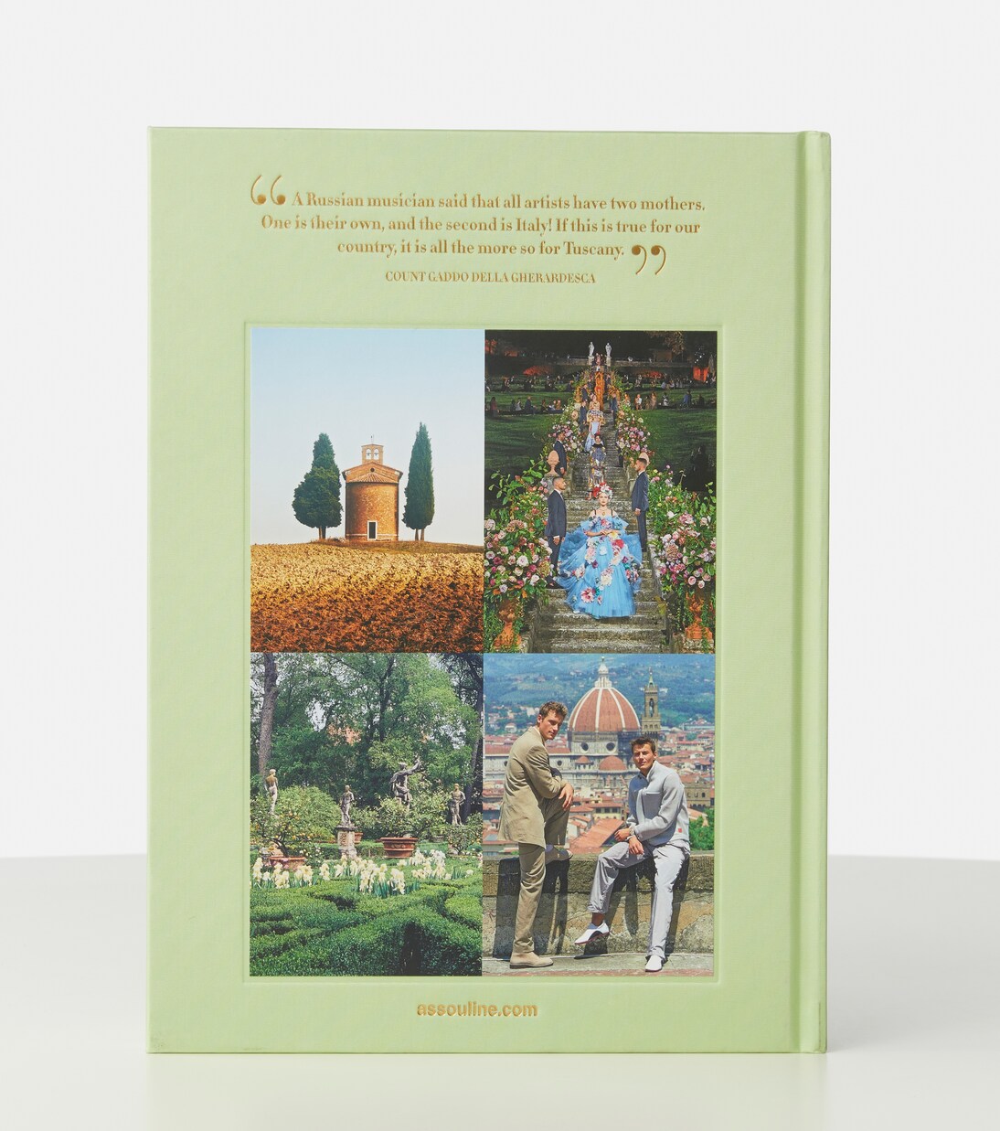 Tuscany Marvel book | Assouline