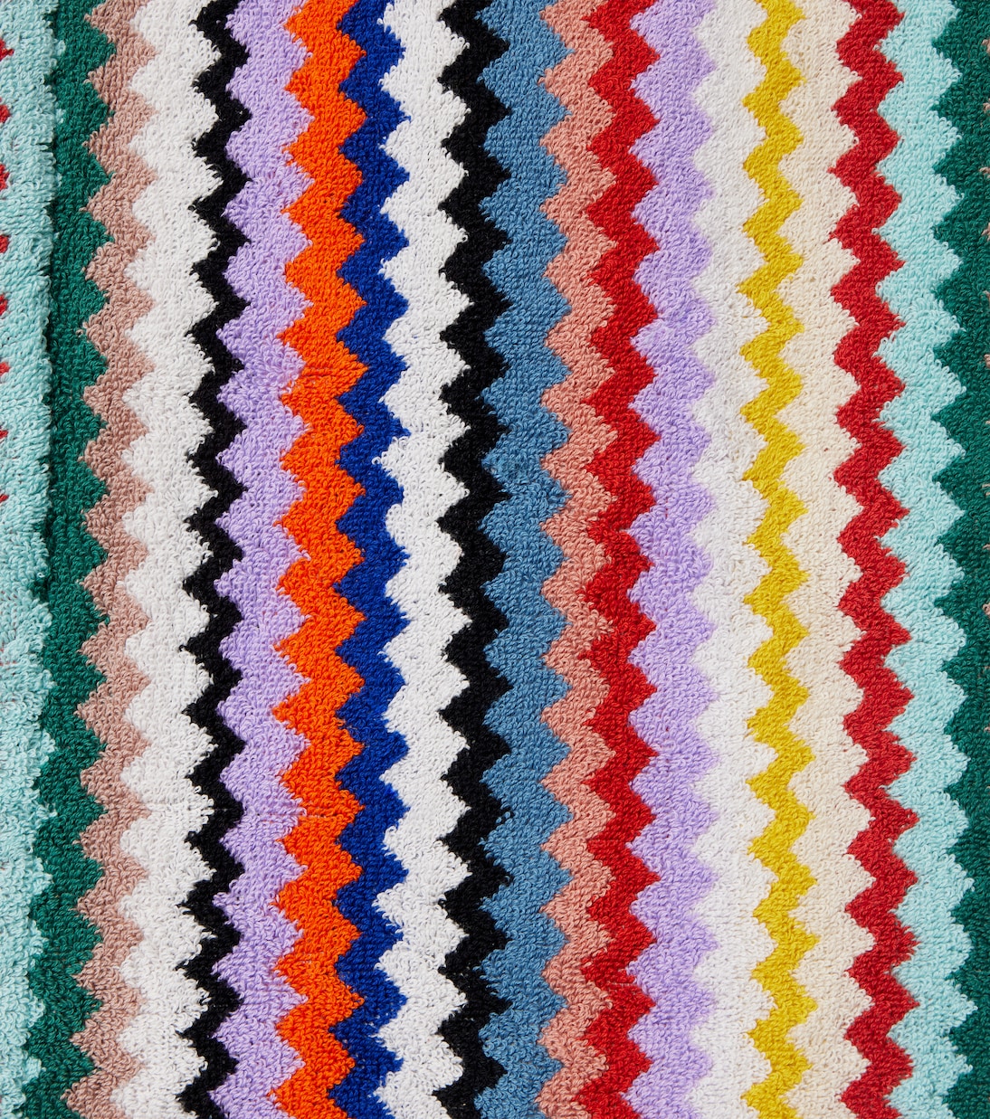 Bata Riverbero de rizo en zigzag | Missoni