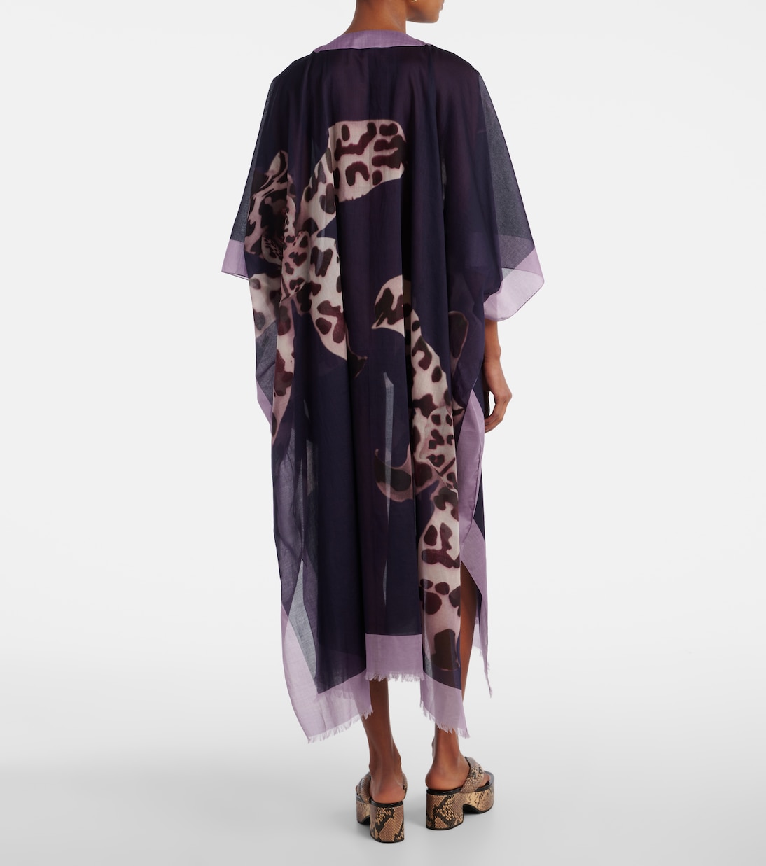 Kaftan aus Baumwolle | Dries Van Noten