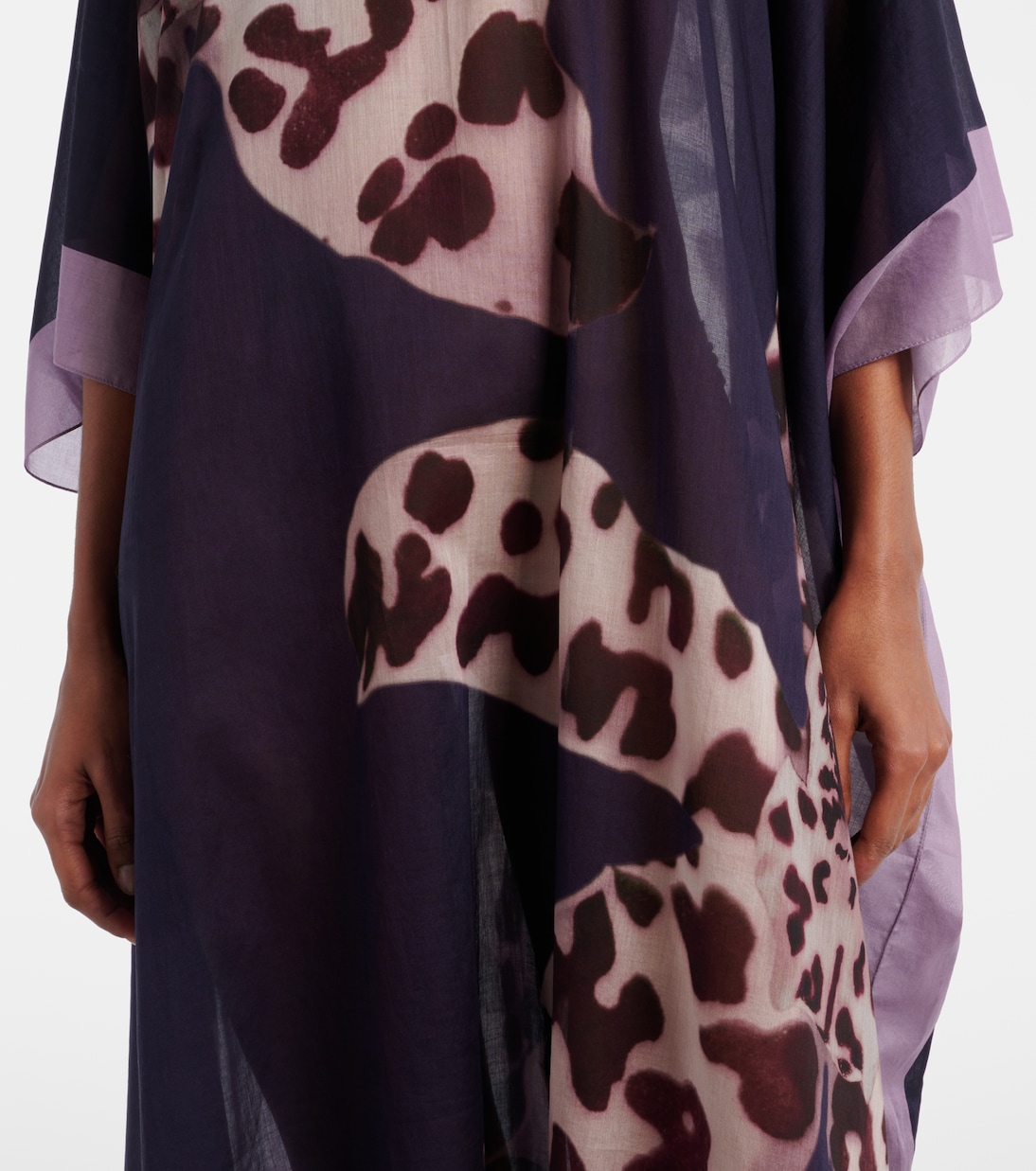 Kaftan aus Baumwolle | Dries Van Noten