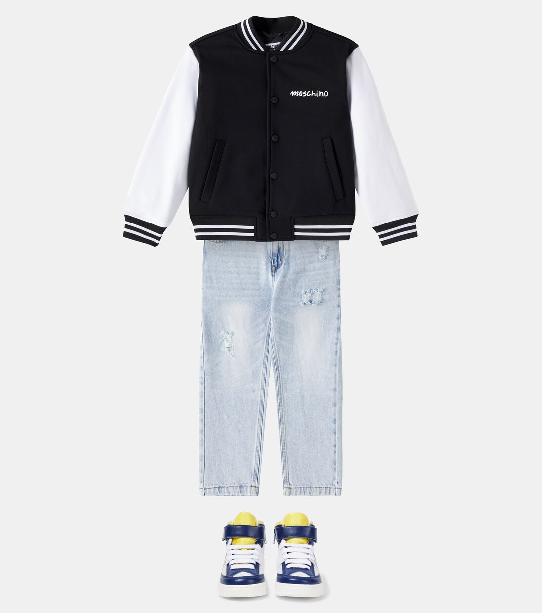 Straight Jeans | Moschino Kids