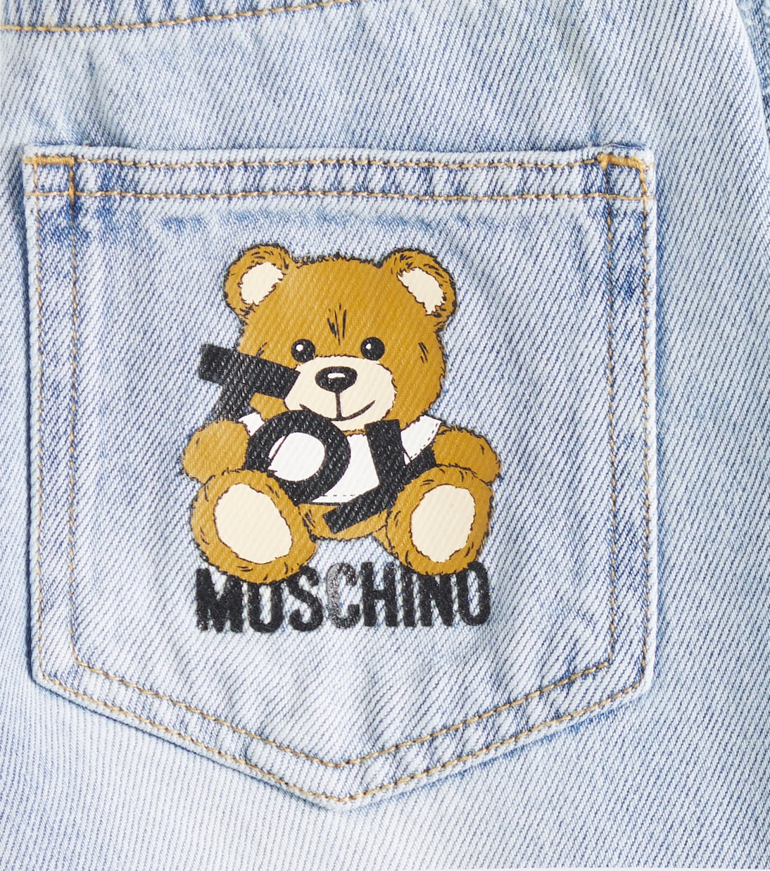 Straight Jeans | Moschino Kids