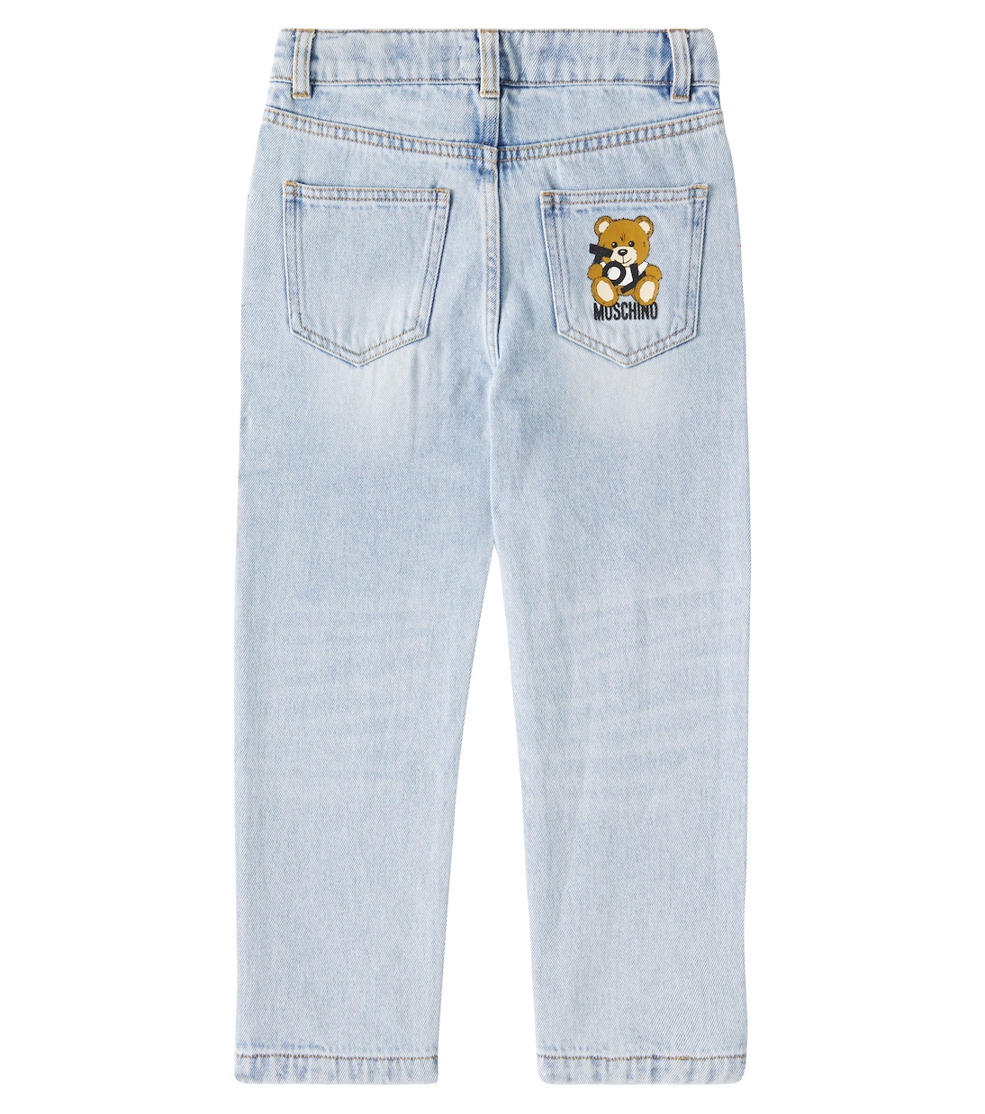 Straight Jeans | Moschino Kids