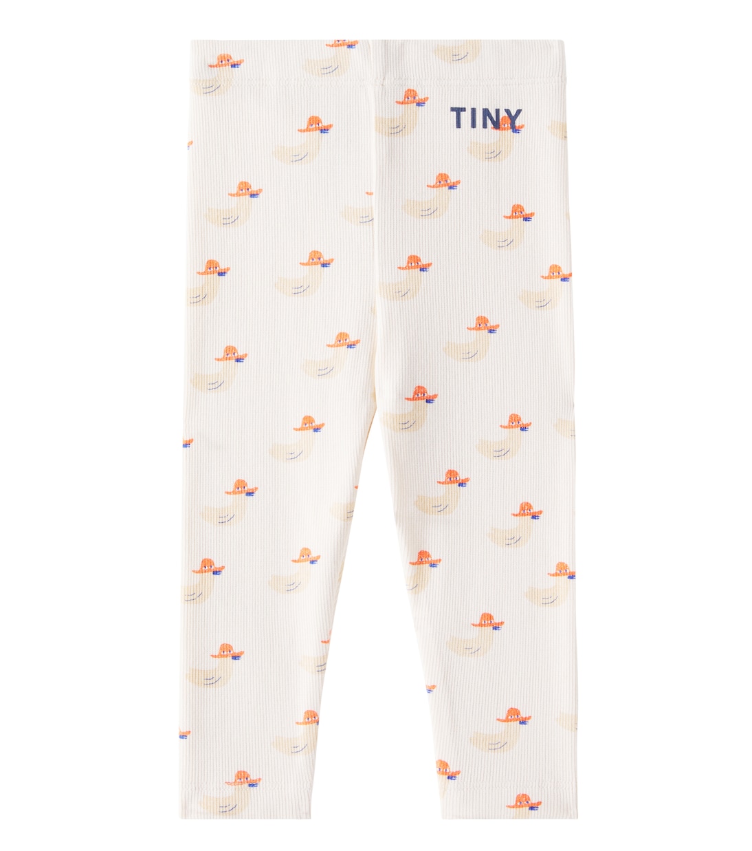 Baby Ducks cotton-blend jersey leggings | Tinycottons