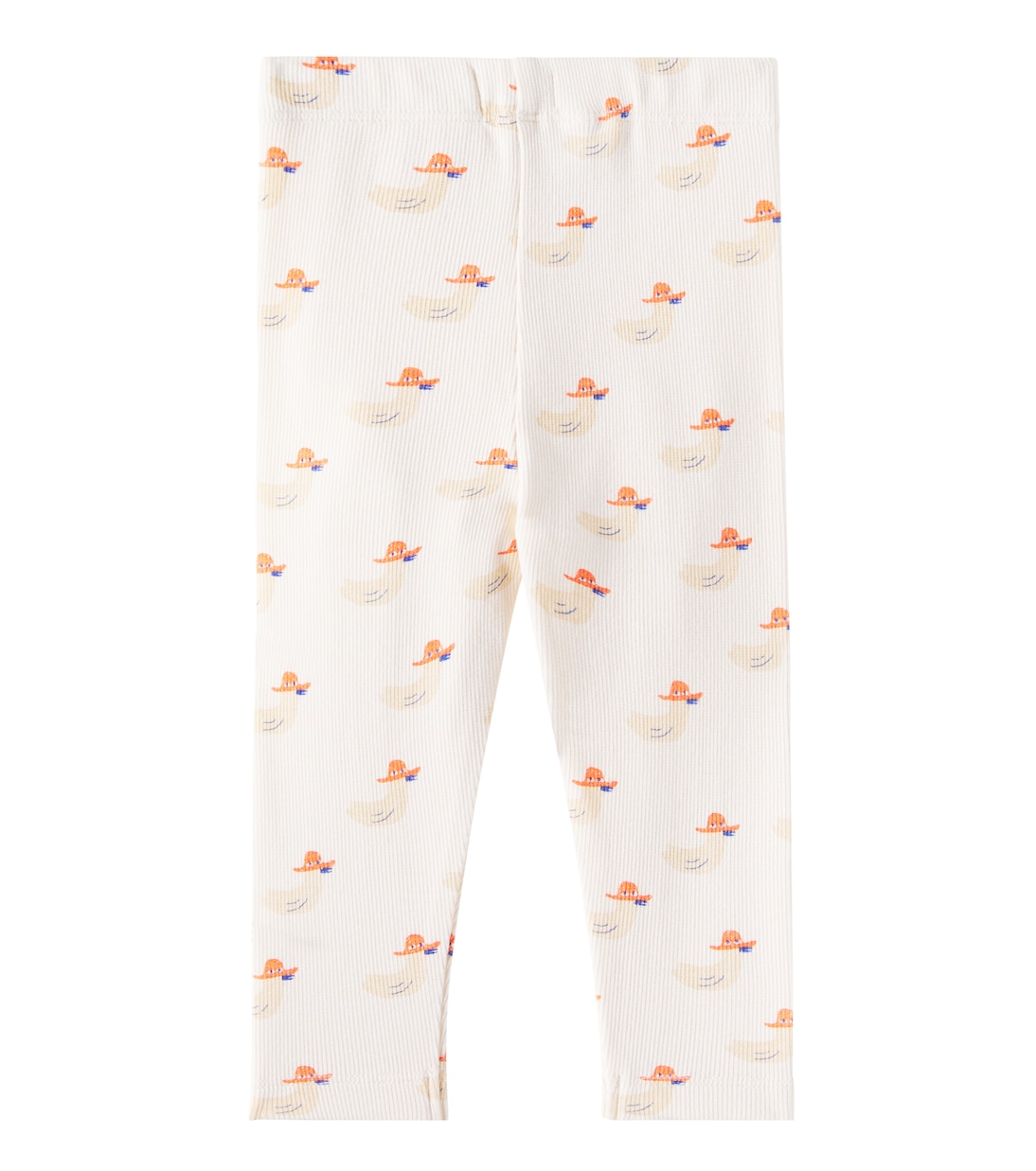 Baby Ducks cotton-blend jersey leggings | Tinycottons