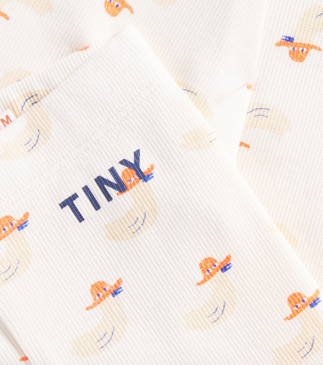 Baby Ducks cotton-blend jersey leggings | Tinycottons