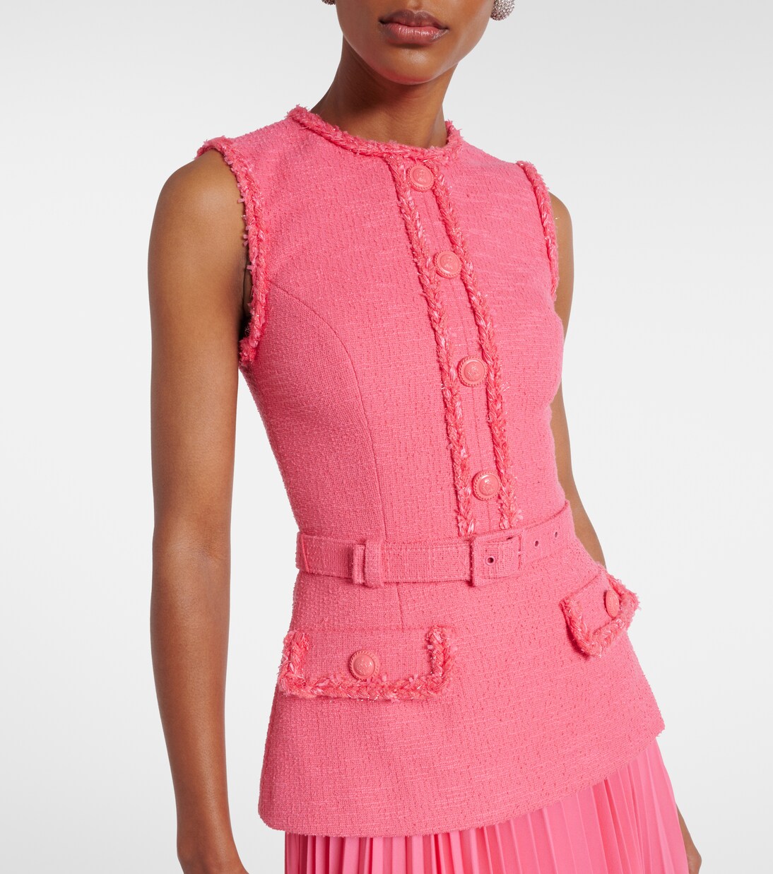 Robe midi Montana | Rebecca Vallance