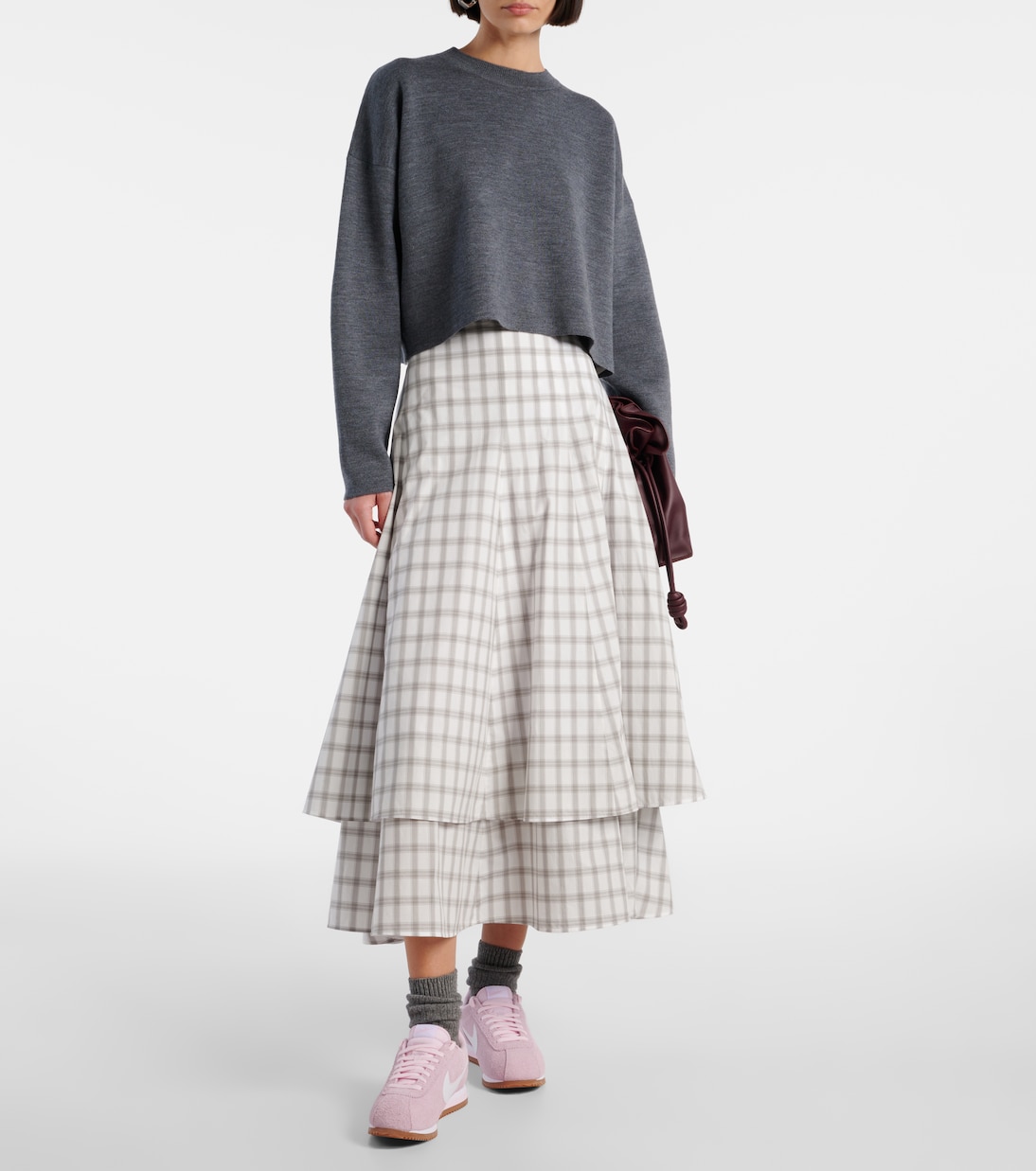 Sneakers Cortez aus Veloursleder | Nike