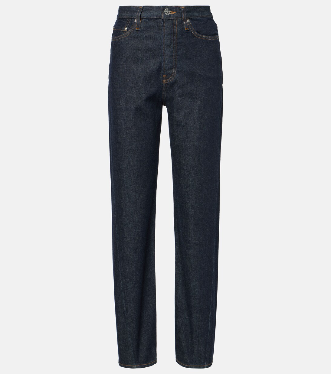 Jean droit à taille mi-haute | Toteme