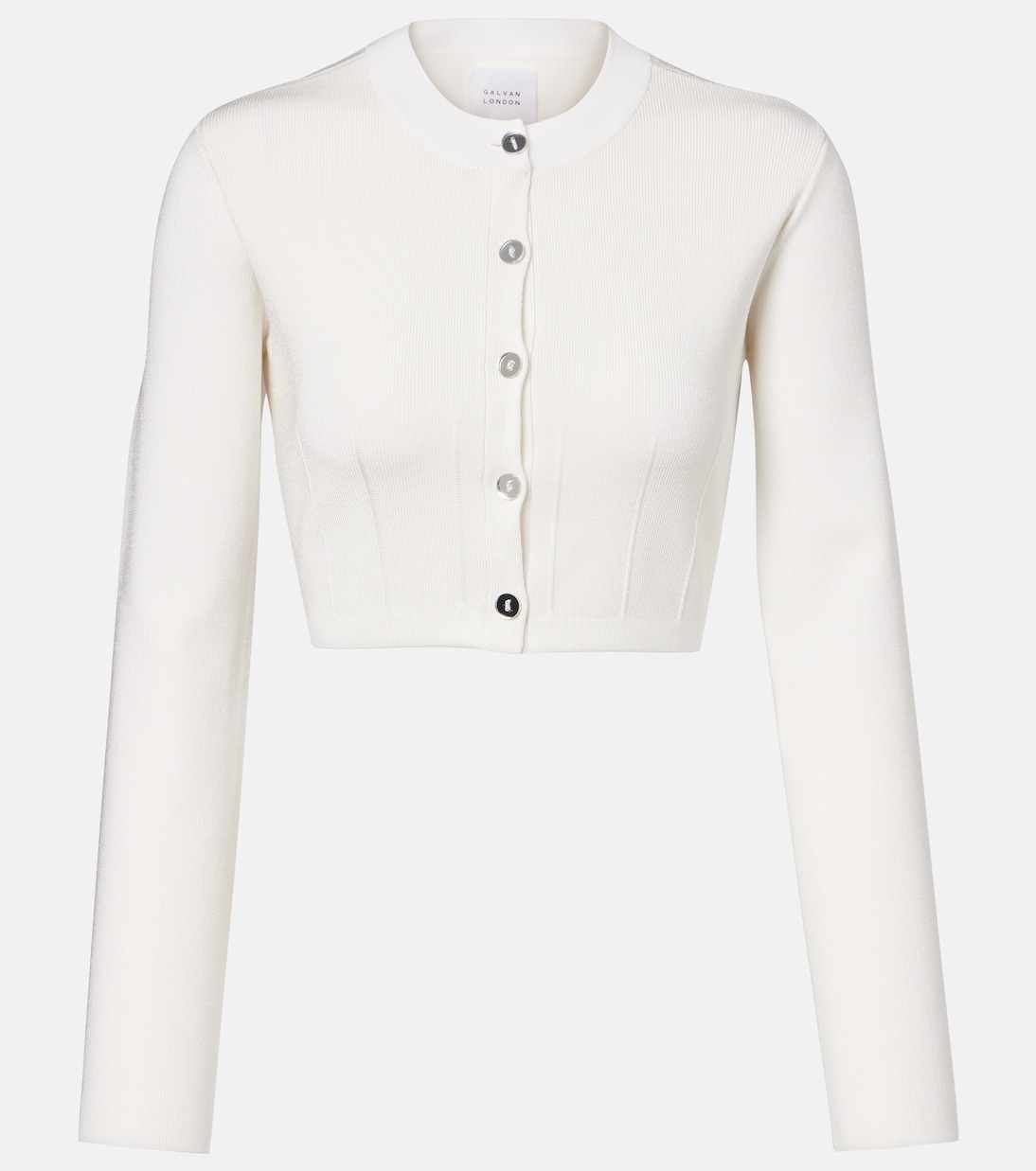 Cropped-Cardigan Atalanta | Galvan