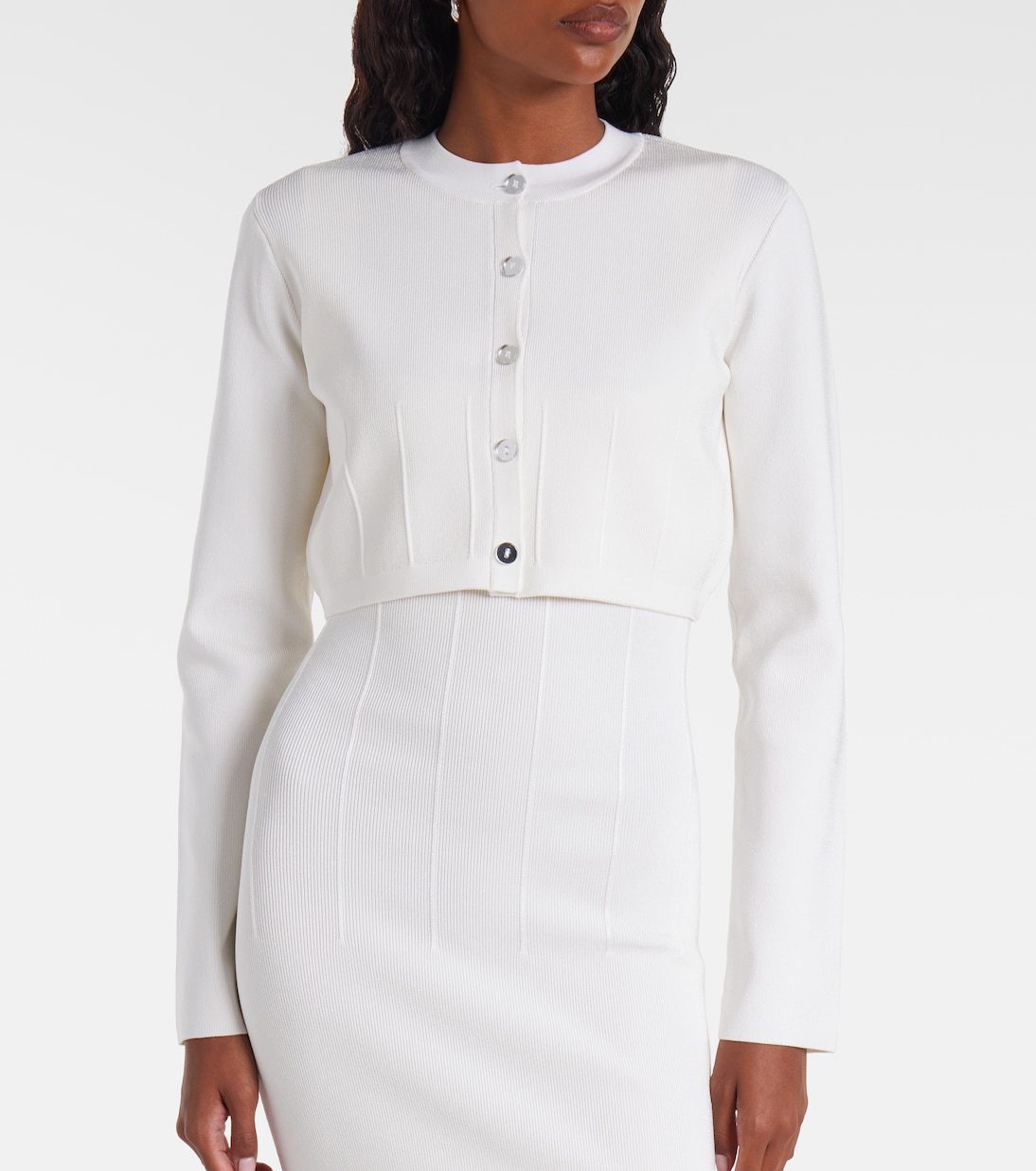 Cropped-Cardigan Atalanta | Galvan