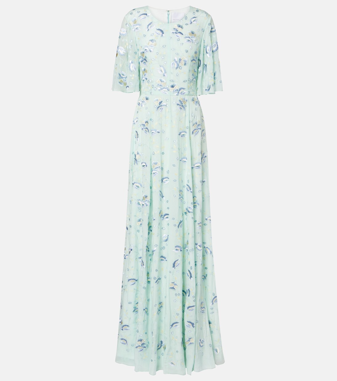 Robe longue Charlotte brodée | Markarian