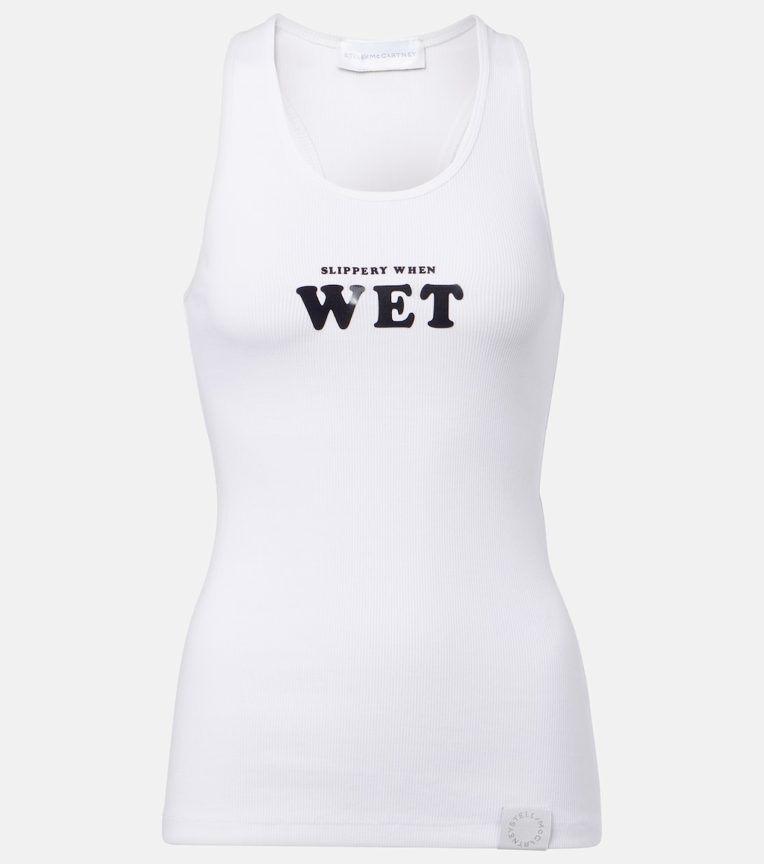 Bedrucktes Top aus einem Baumwollgemisch | Stella McCartney