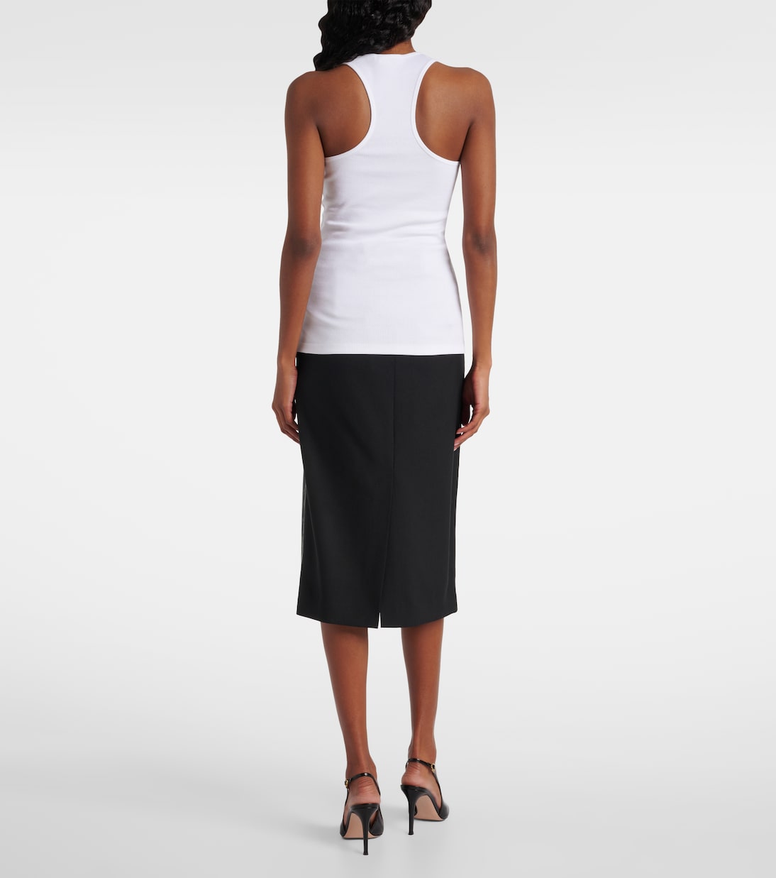 Bedrucktes Top aus einem Baumwollgemisch | Stella McCartney