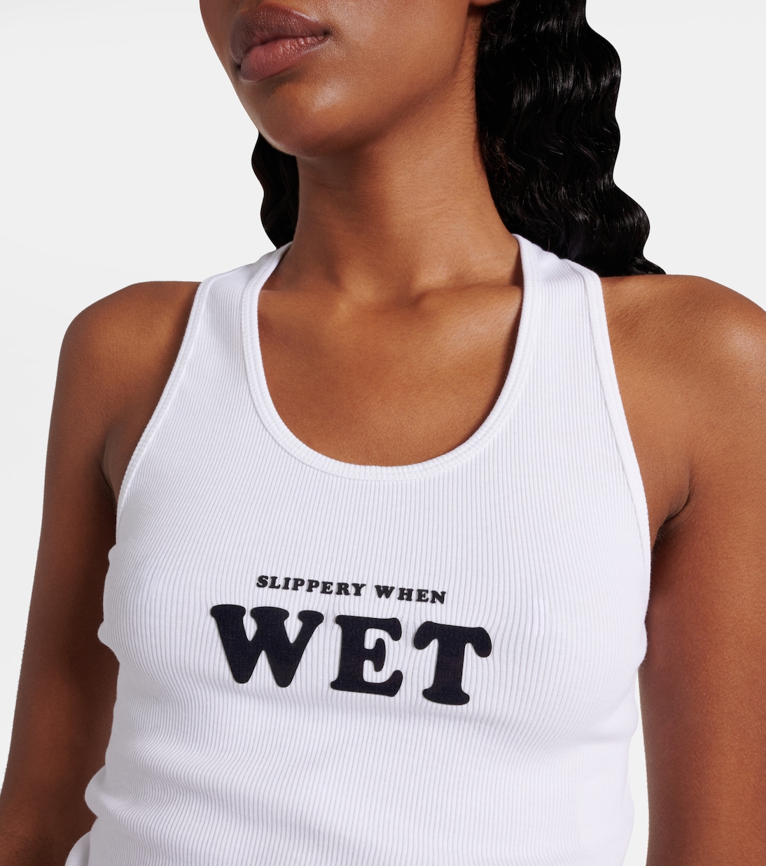 Bedrucktes Top aus einem Baumwollgemisch | Stella McCartney