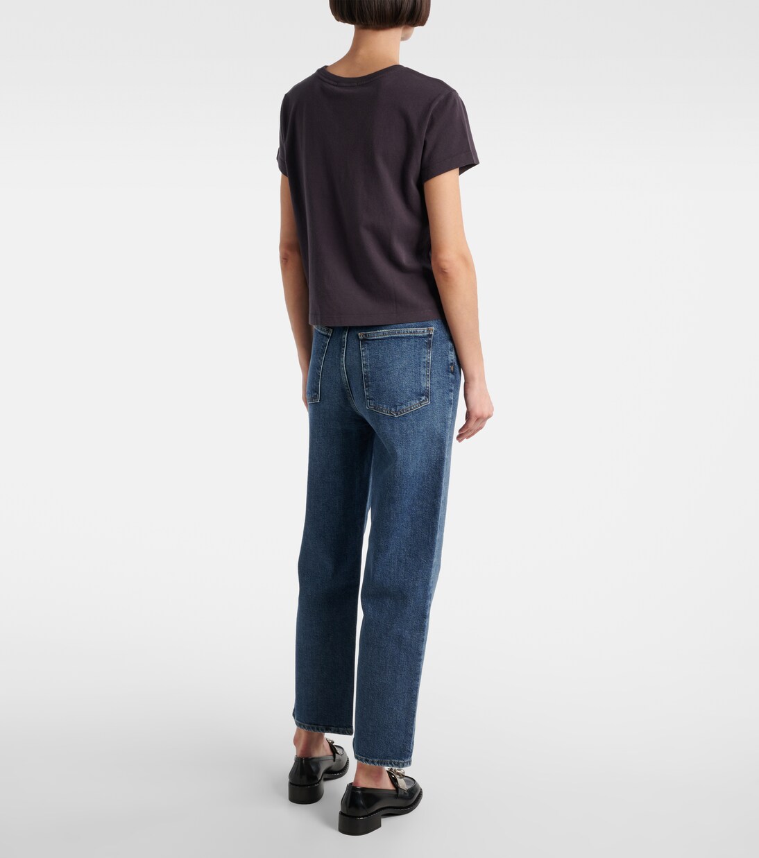 T-Shirt Adine aus Baumwoll-Jersey  | Agolde