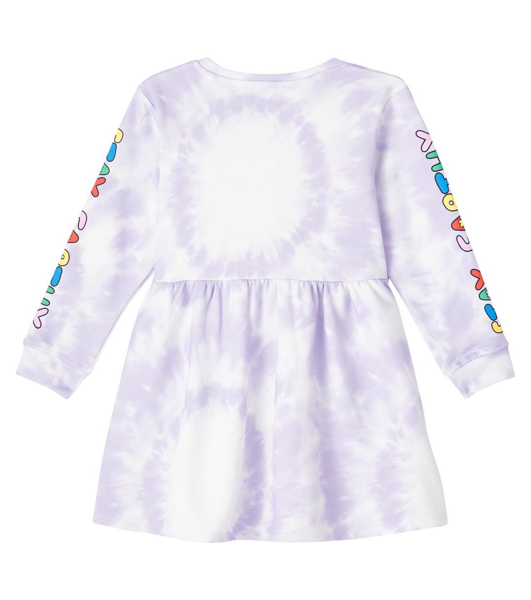 Tie-dye cotton jersey dress | Stella McCartney Kids