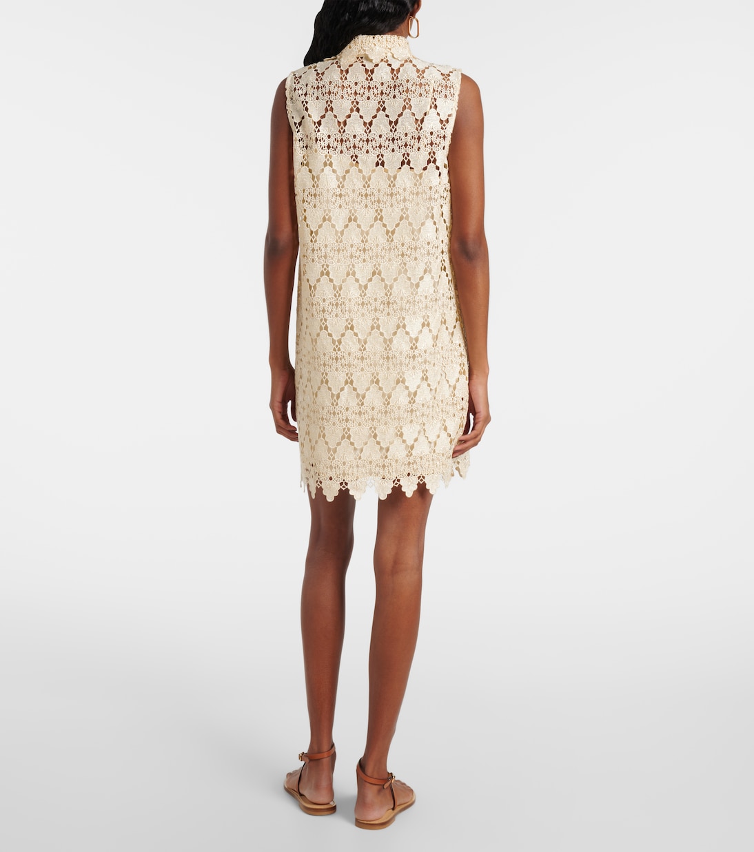 Robe The Deco en dentelle | Frame