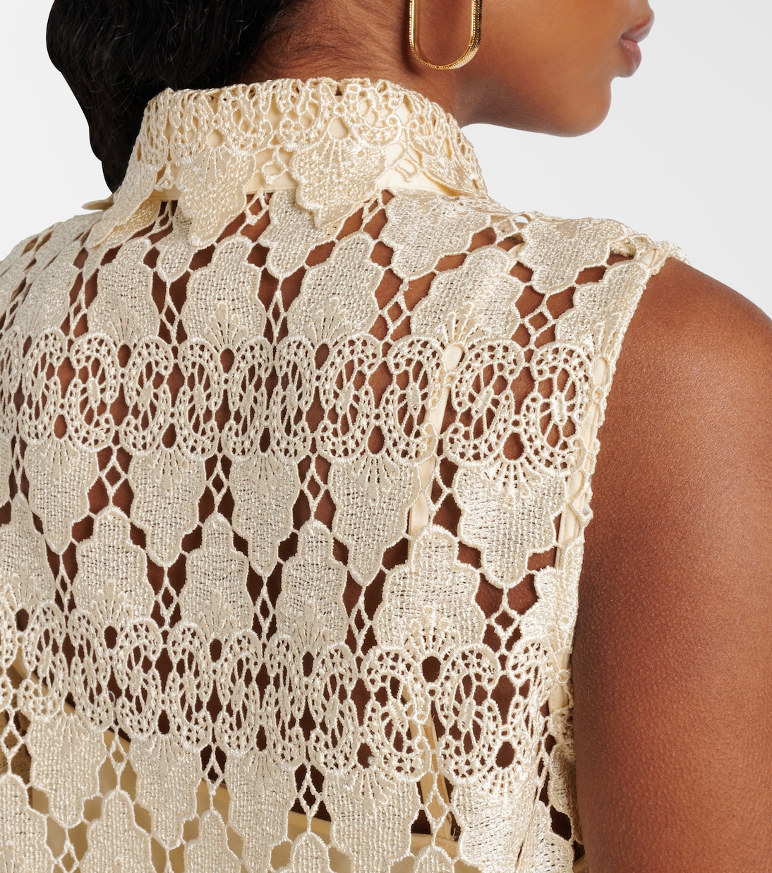 Robe The Deco en dentelle | Frame