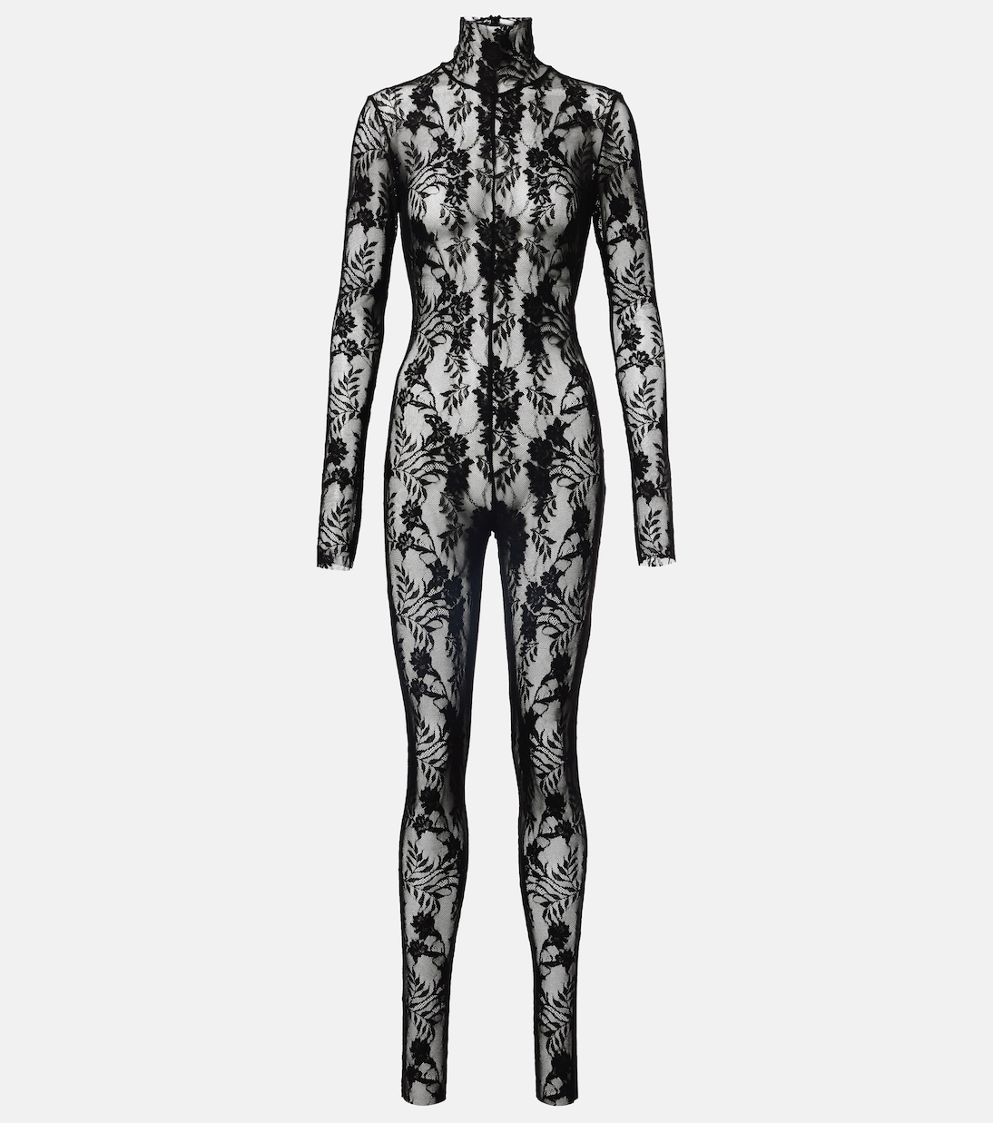 Bodysuit aus Spitze | Norma Kamali